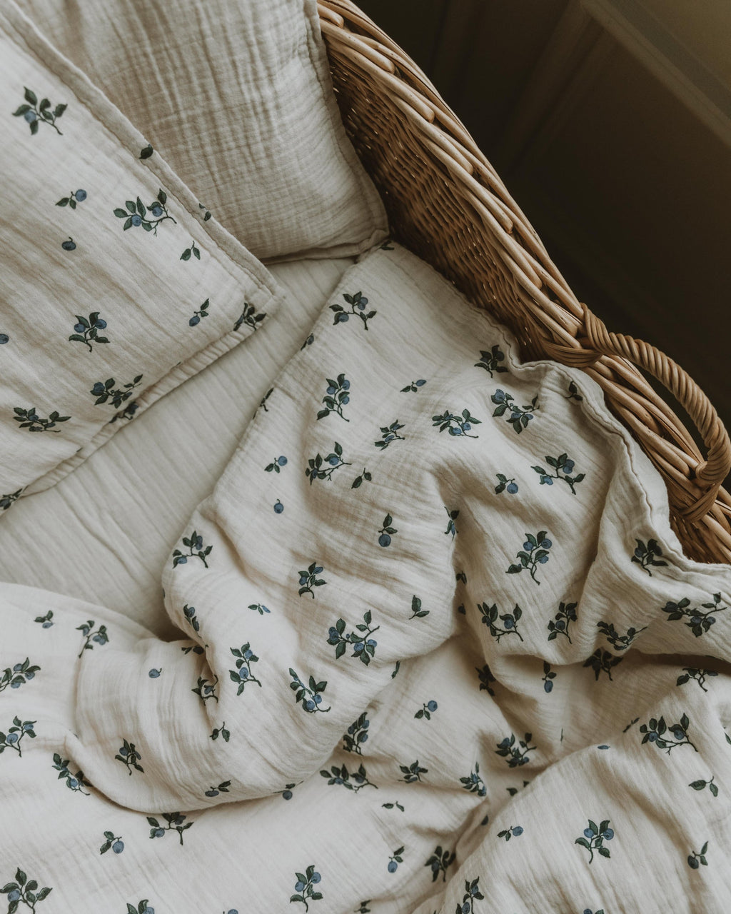 Muslin sängset för barn