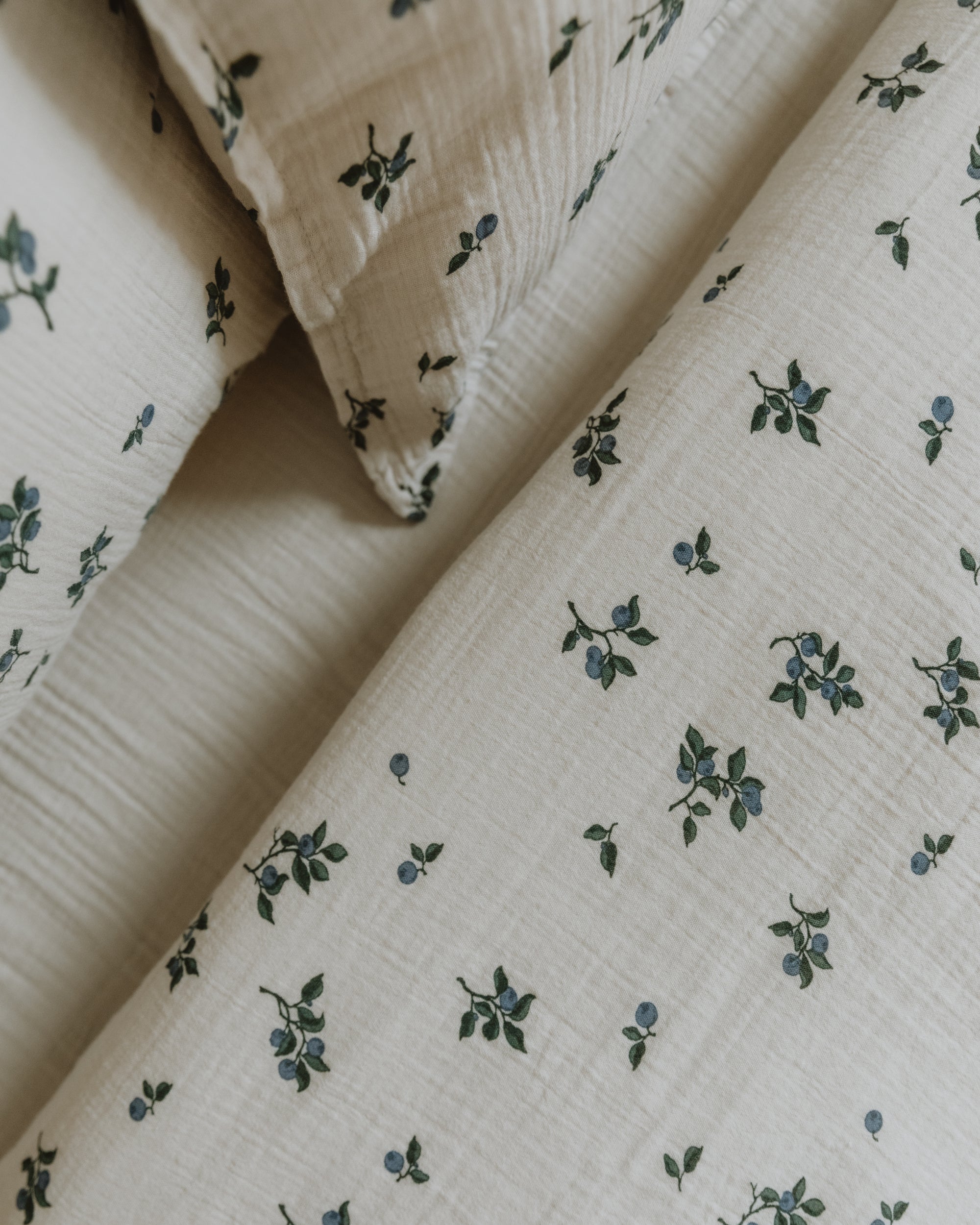 Muslin sängset enkel