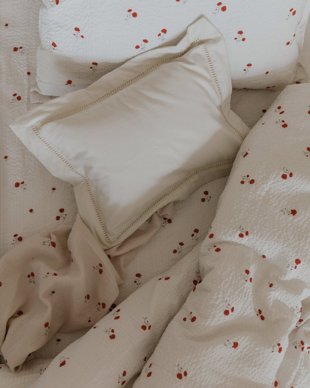 Stege spets sängset Baby