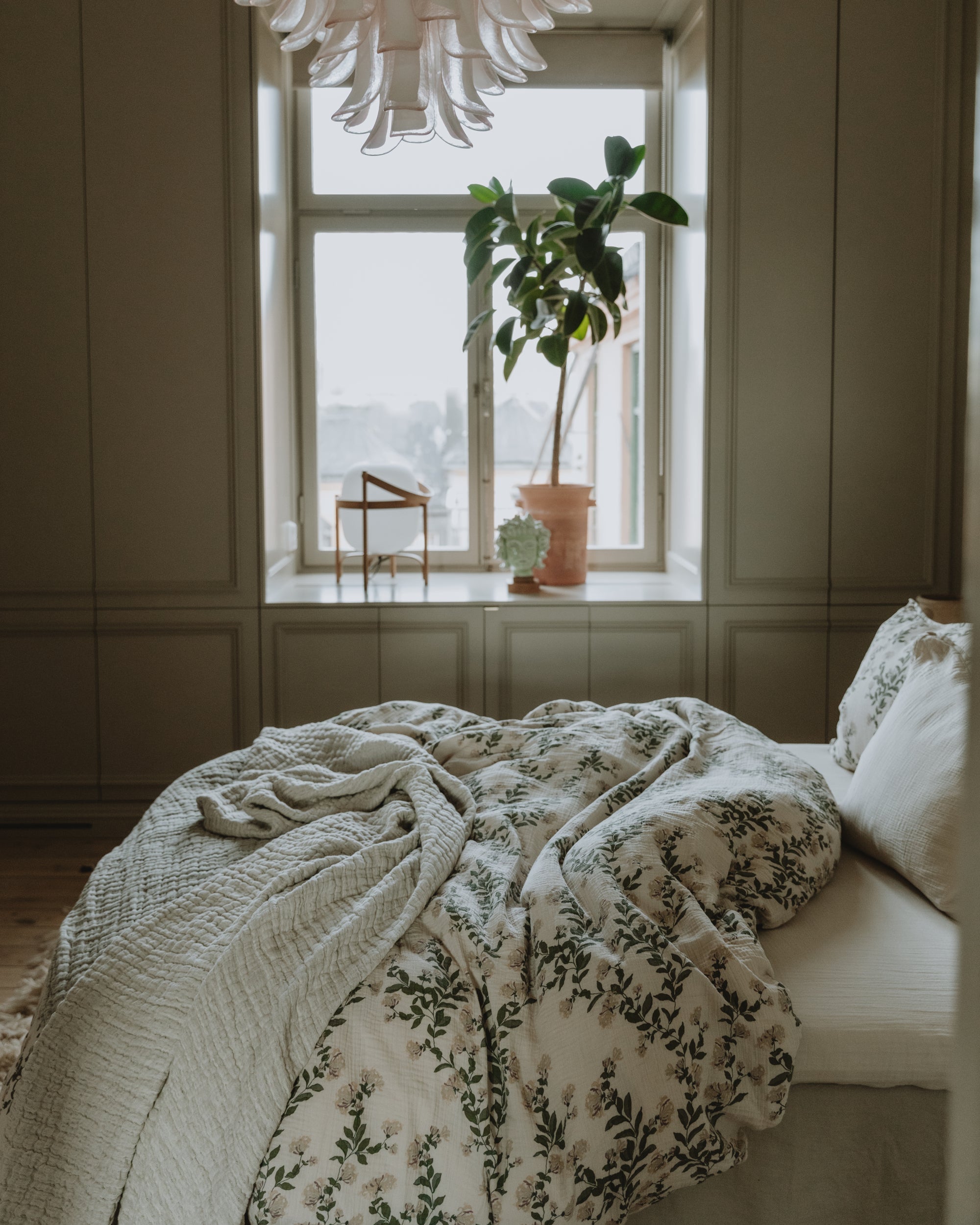 Muslin Bed Set Single