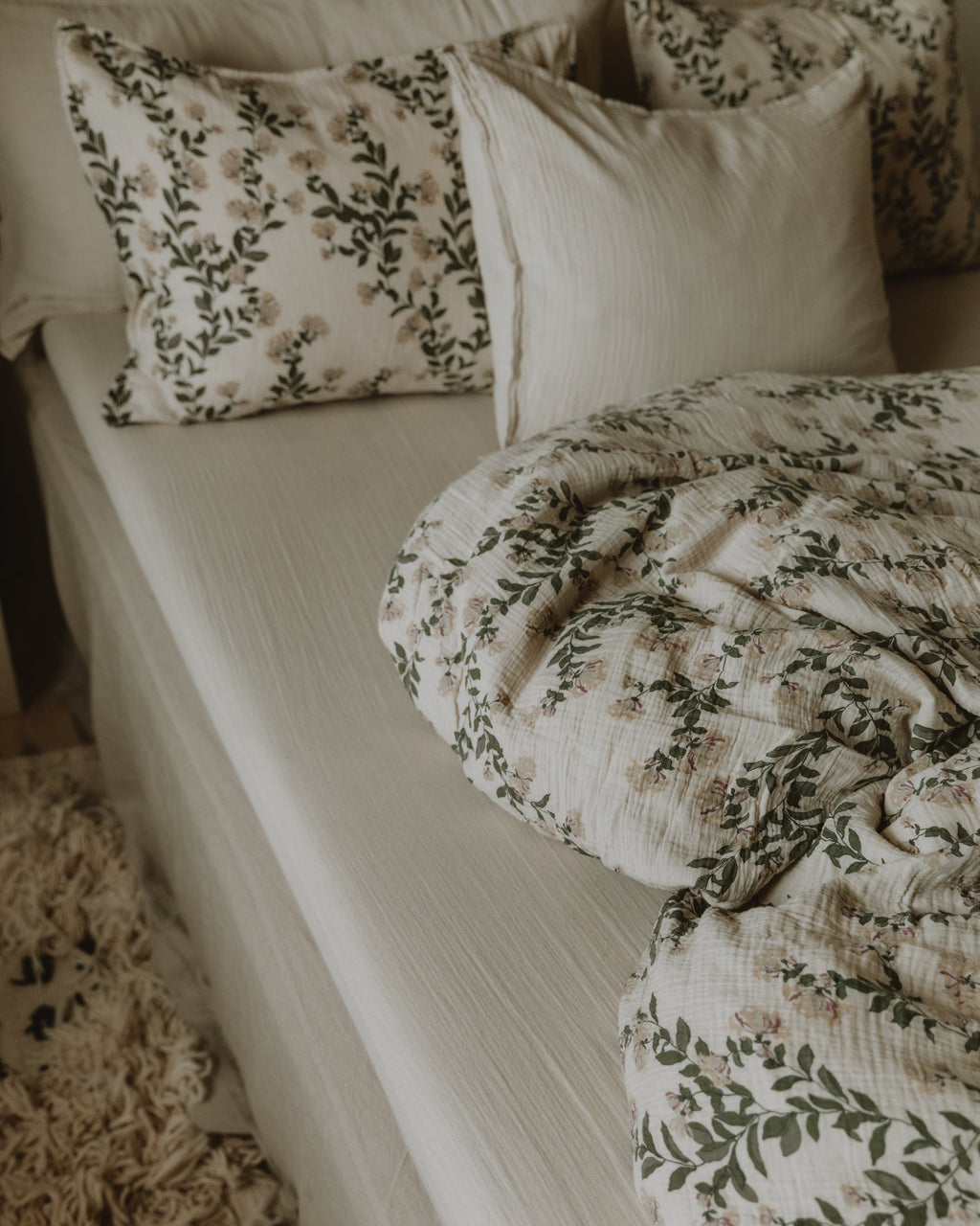 Muslin Bed Set Single