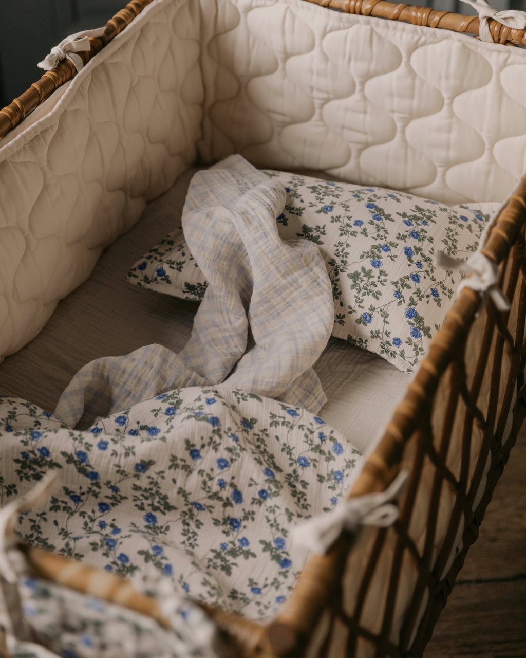 Muslin sängset för barn