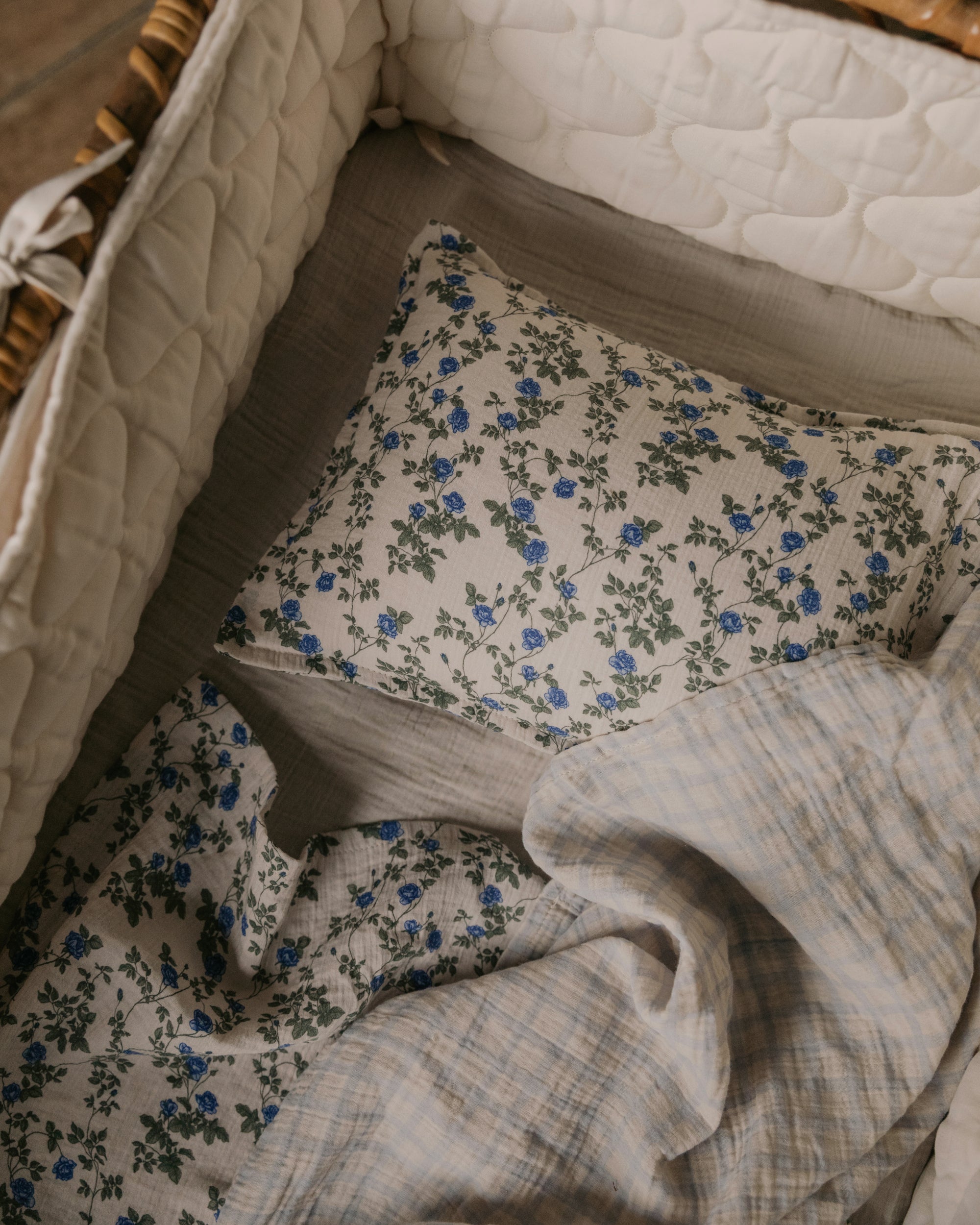 Muslin sängset för barn