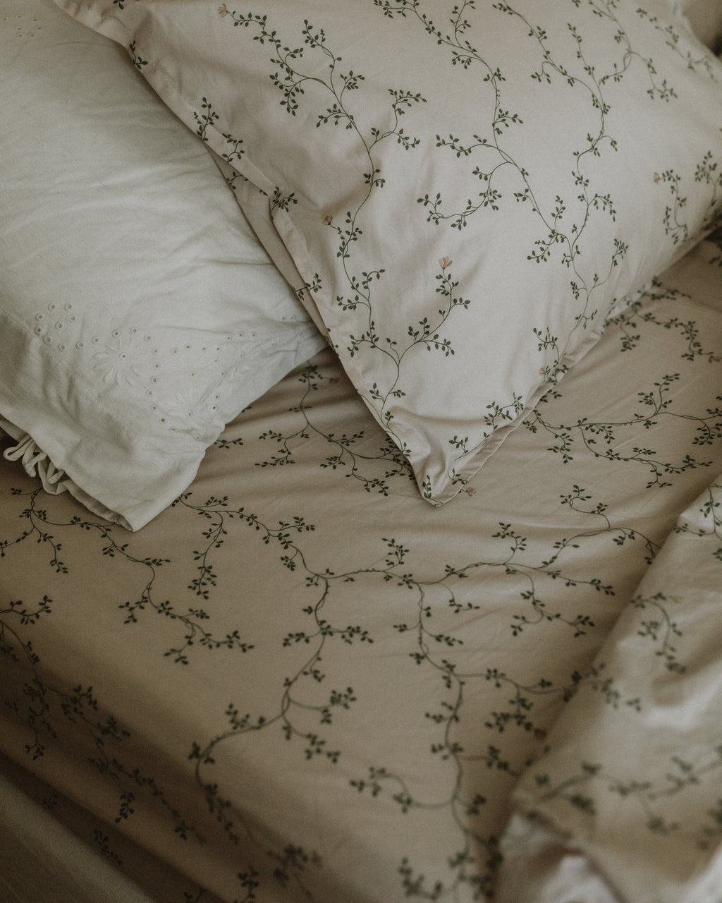 Percale-lakan, dubbelsäng