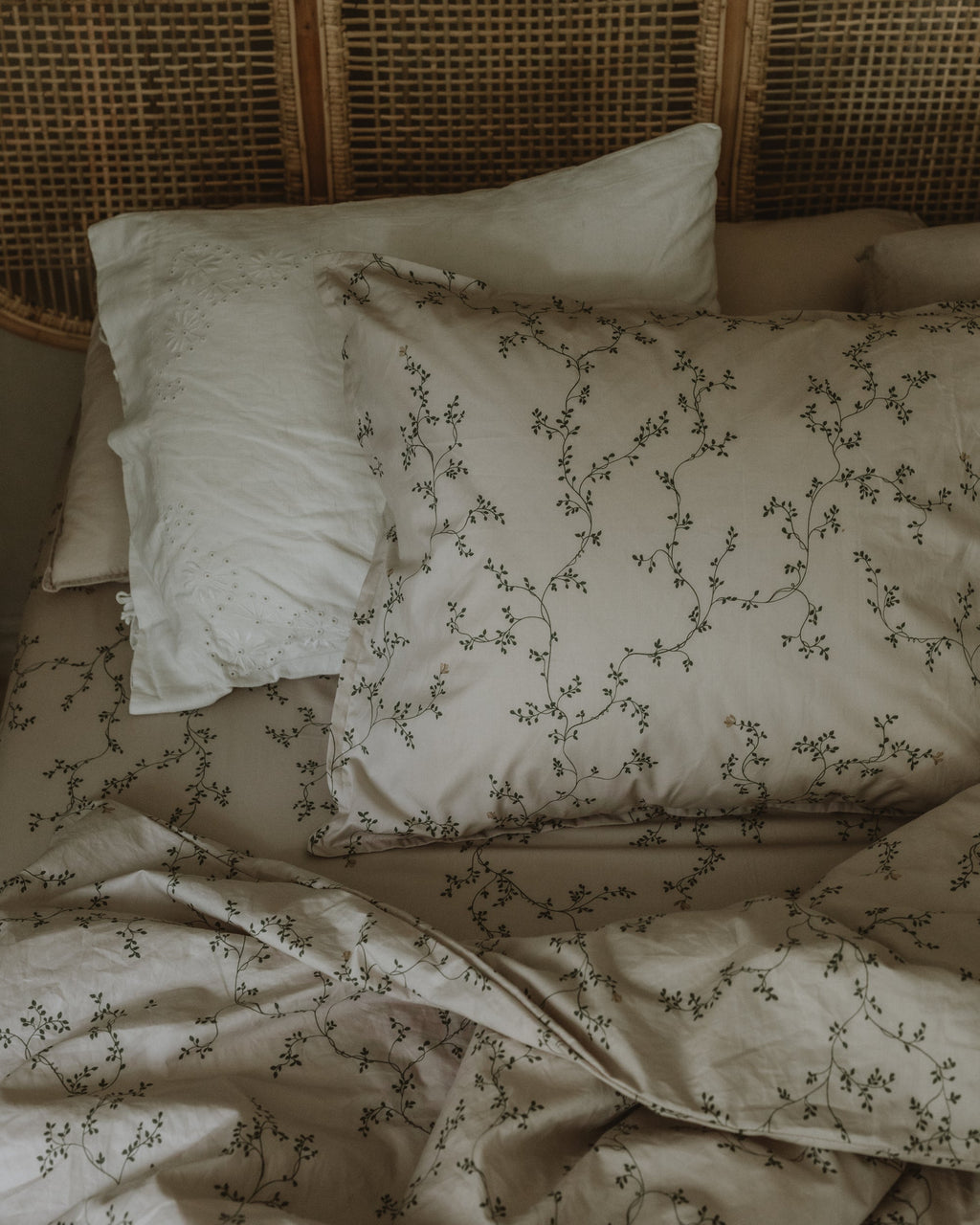 Percale-sängset, enkelsäng