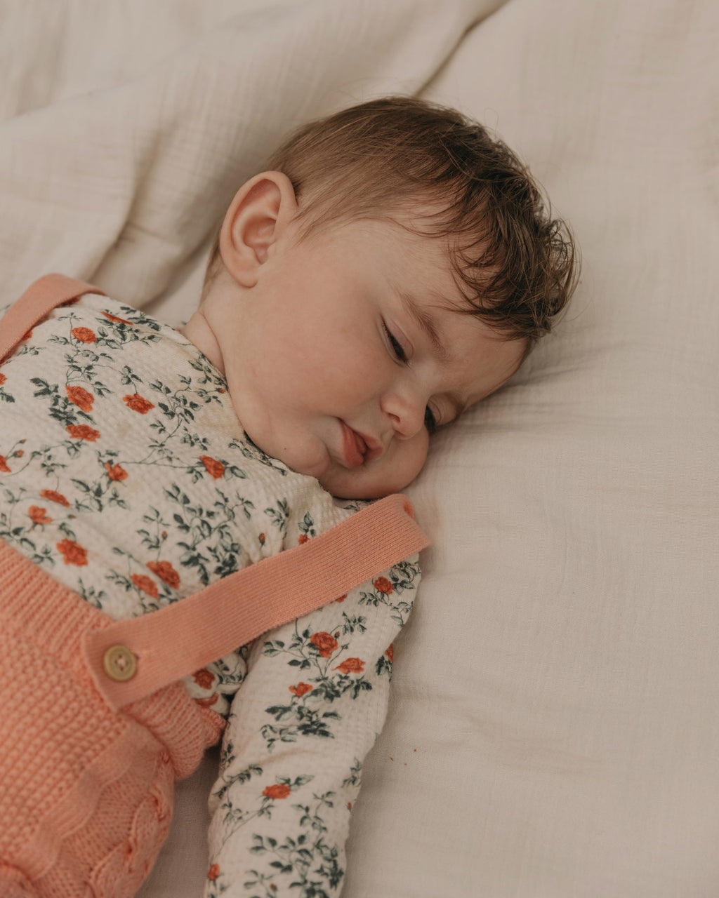 Kabelstickade byxor Baby