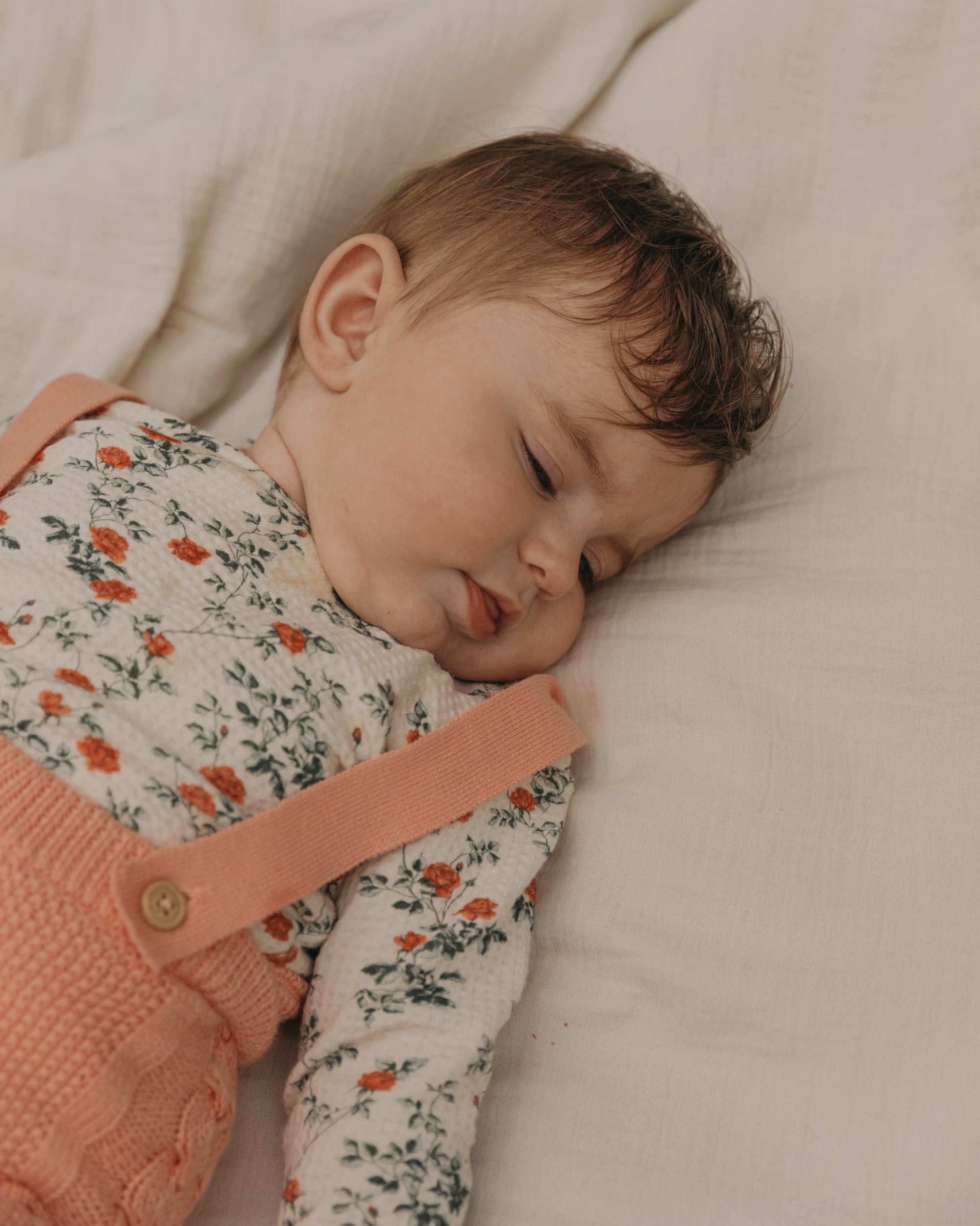 Kabelstickade byxor Baby