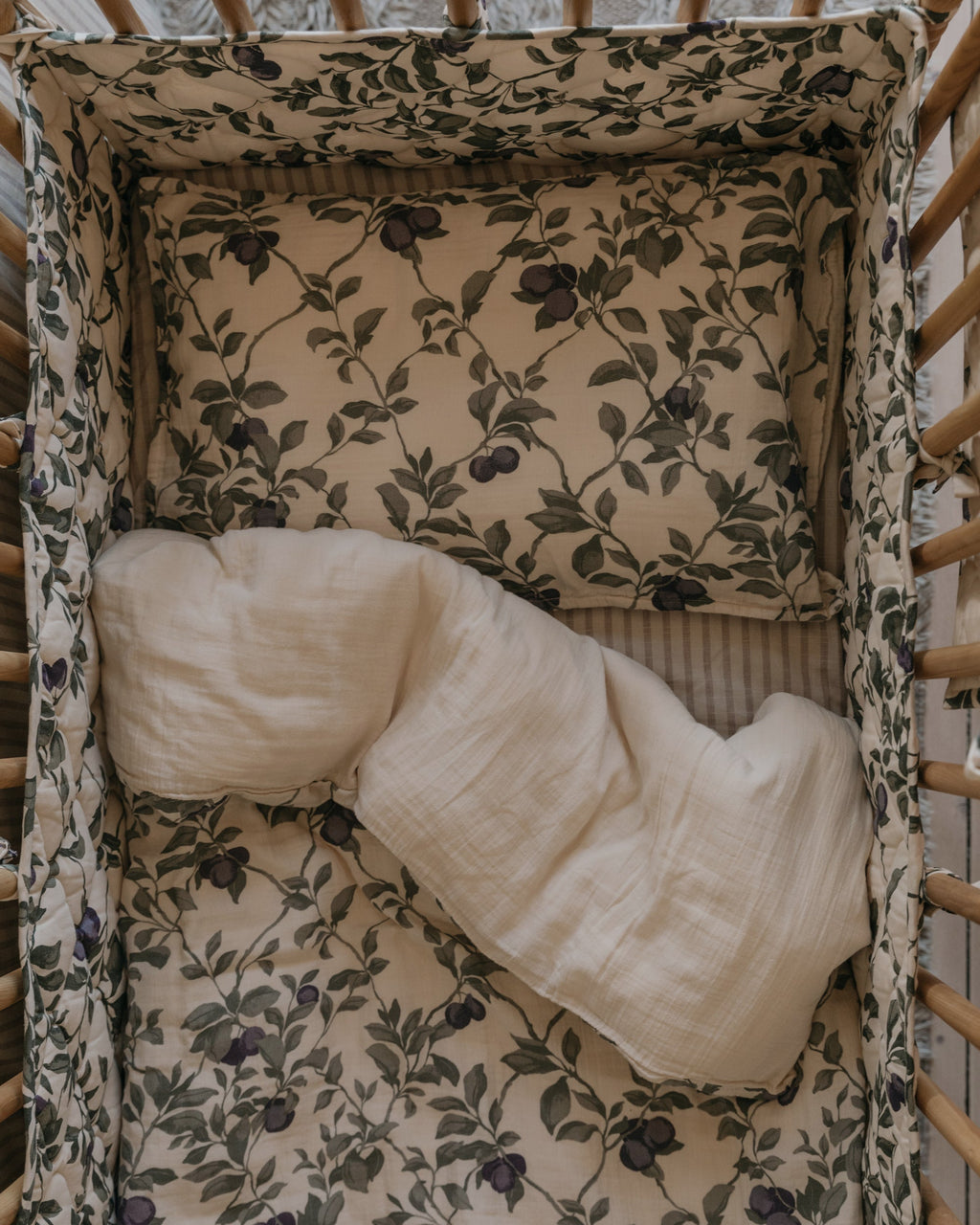 Muslin sängset för barn