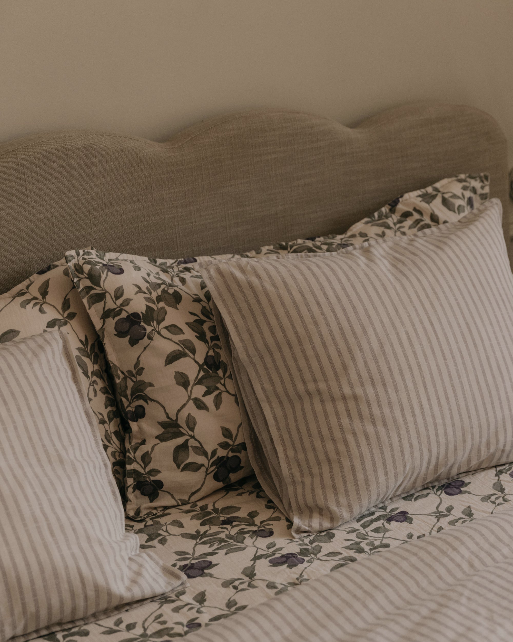 Muslin Fitted Sheet Double