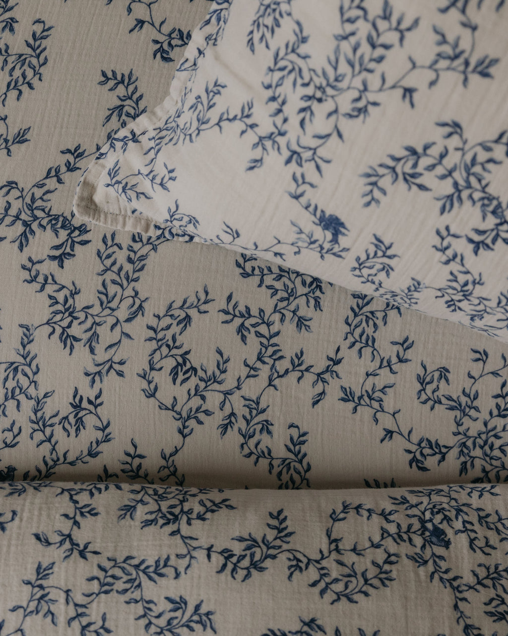 Muslin sängset för barn