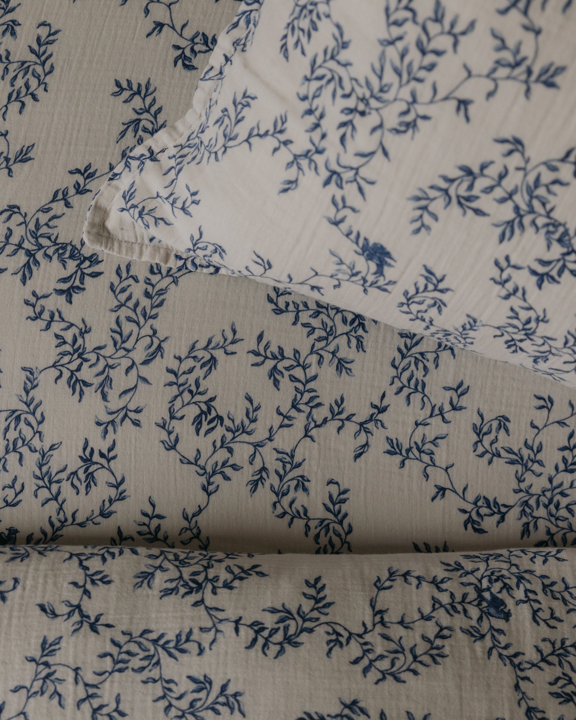 Muslin sängset för barn