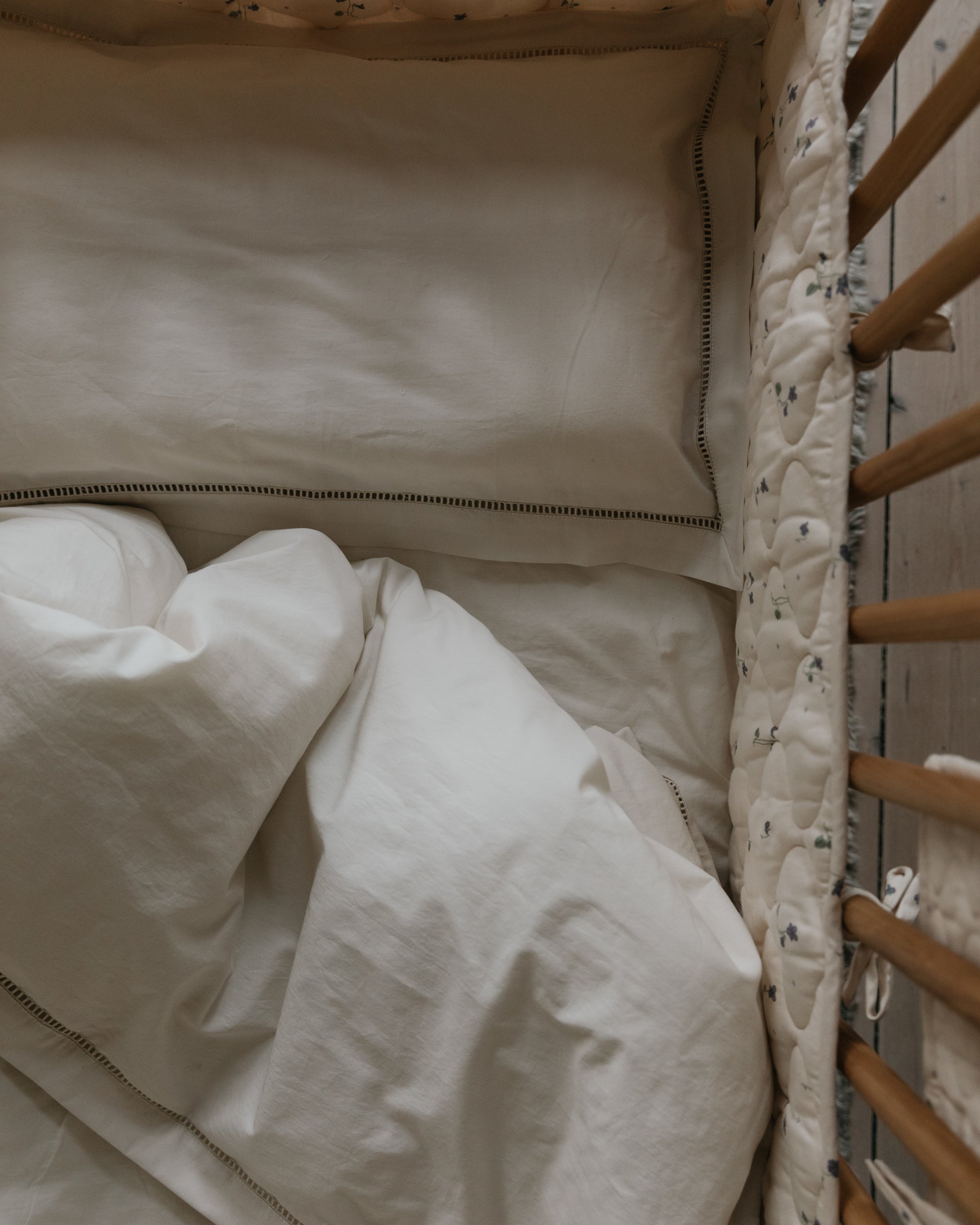 Stege spets sängset Baby