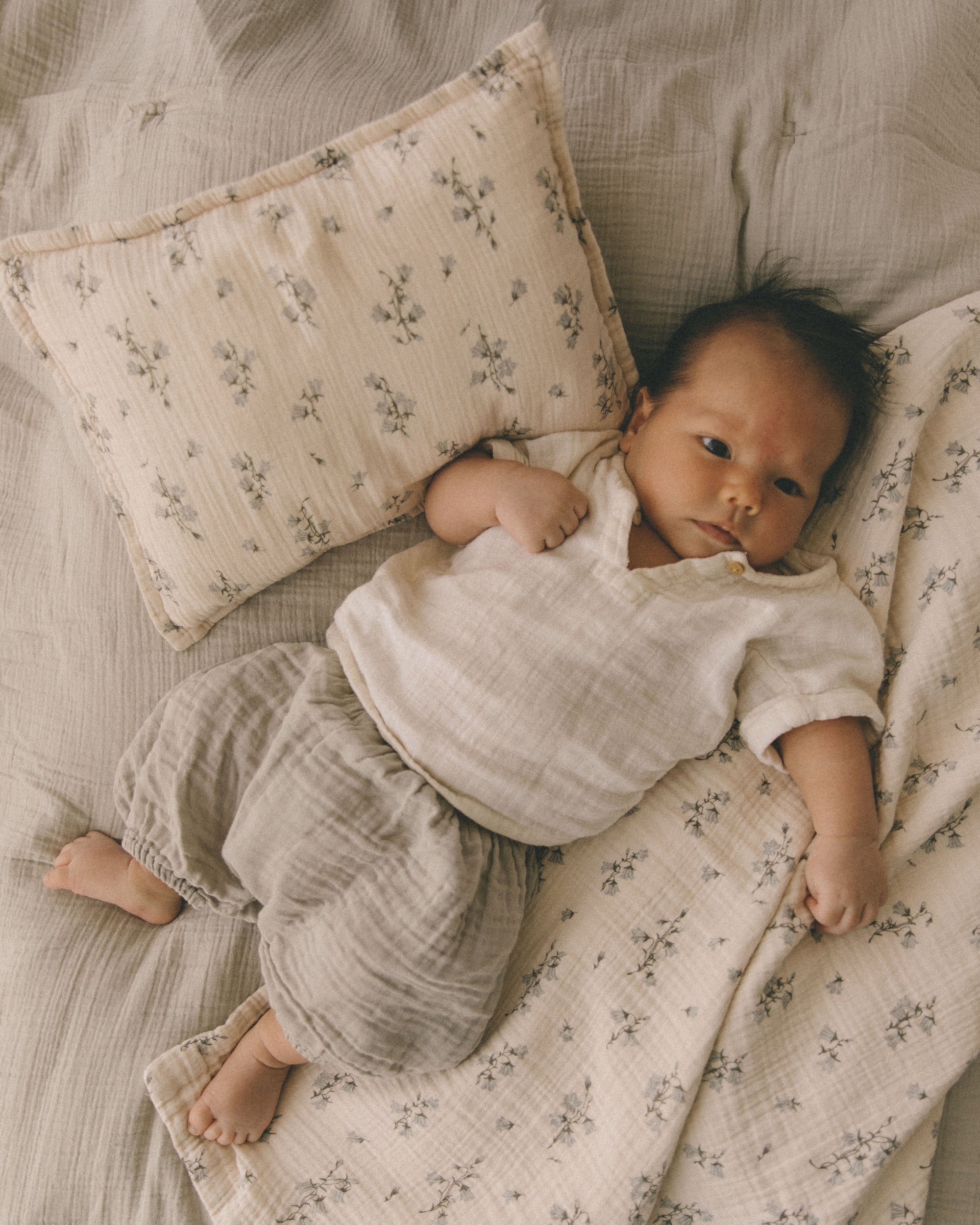 Muslin sängset för barn