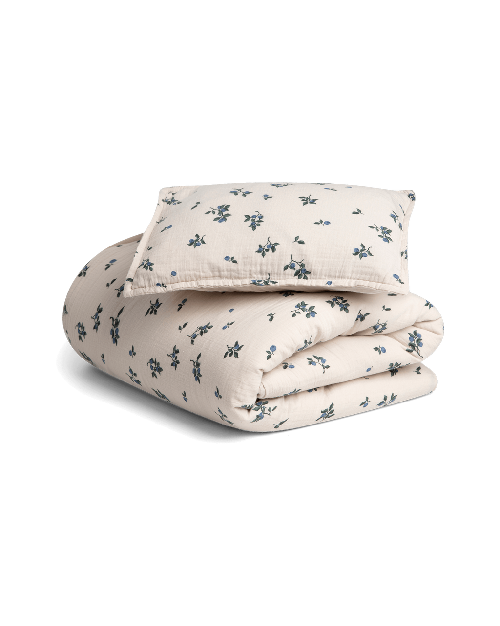 Muslin sängset för barn