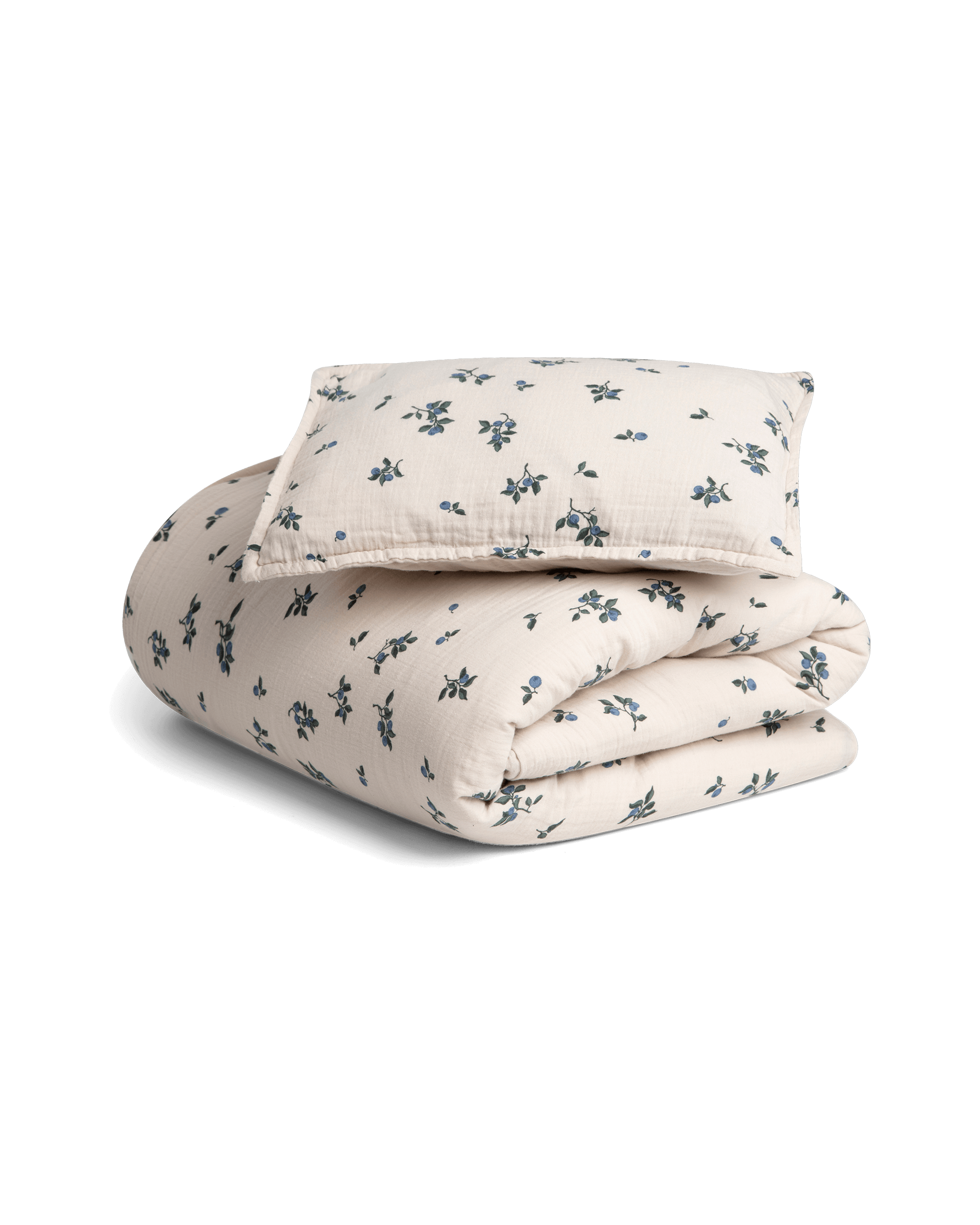 Muslin sängset för barn