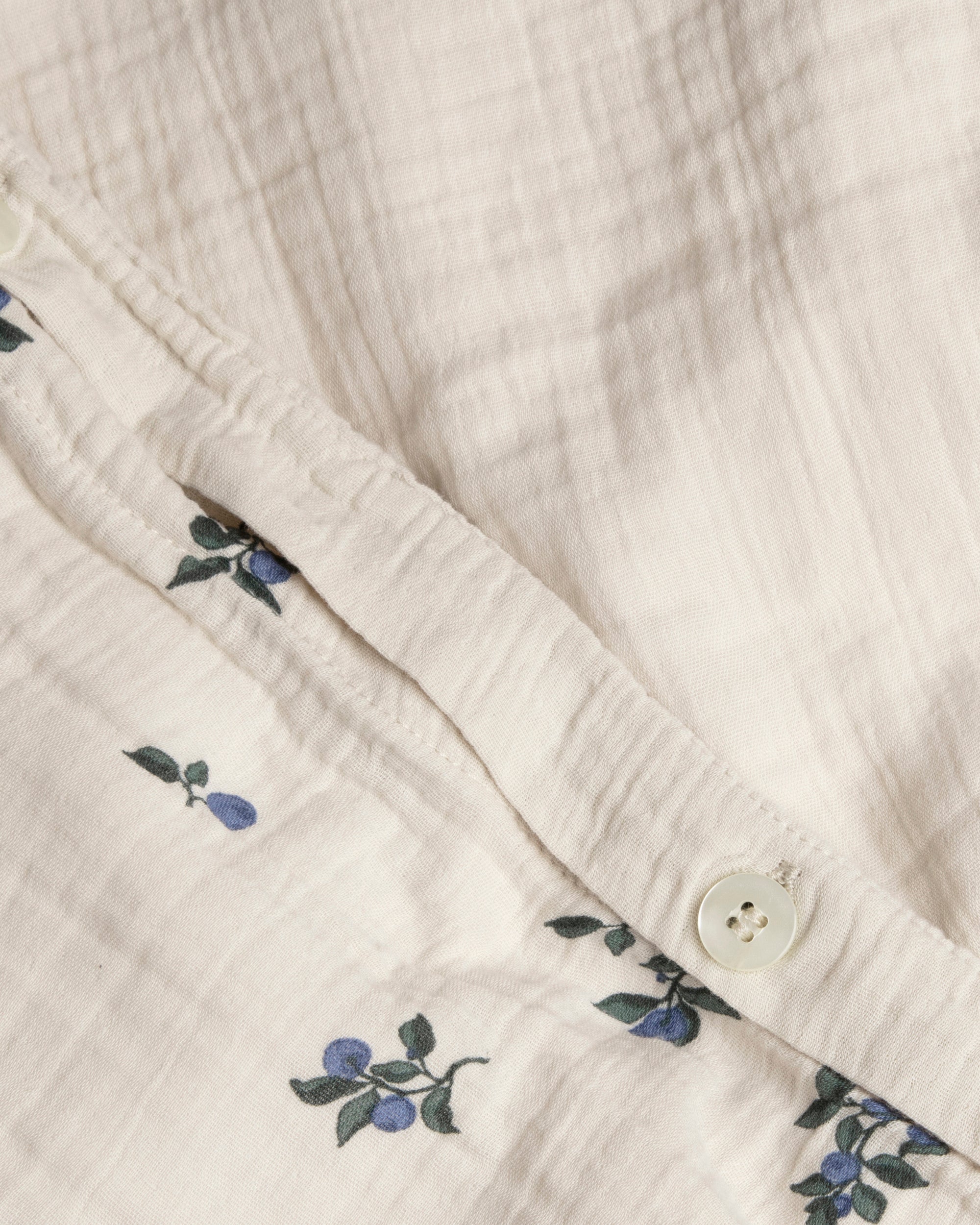 Muslin sängset för barn