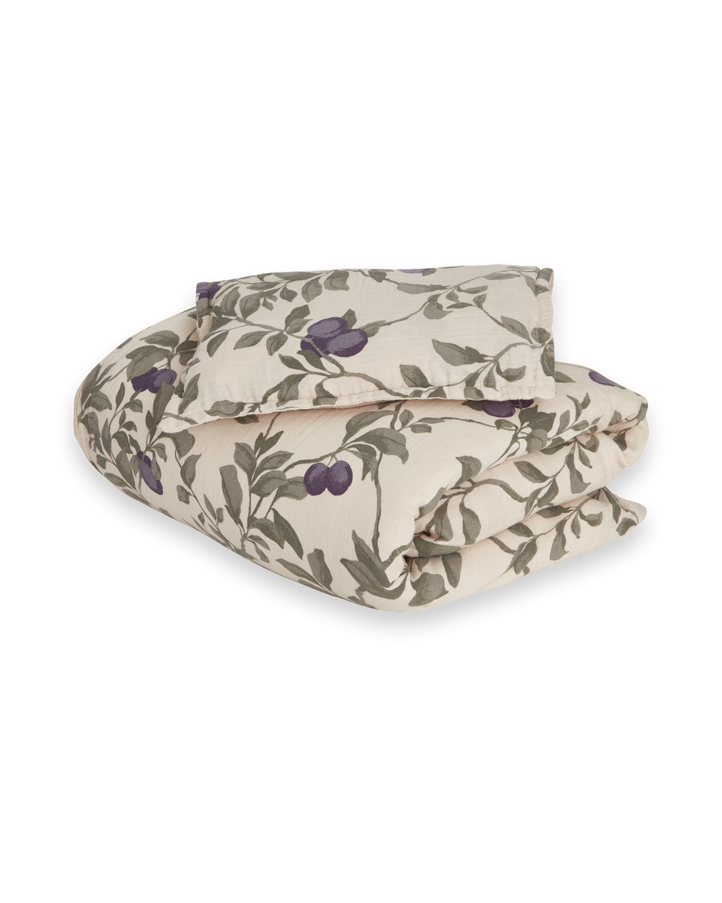 Muslin sängset för barn