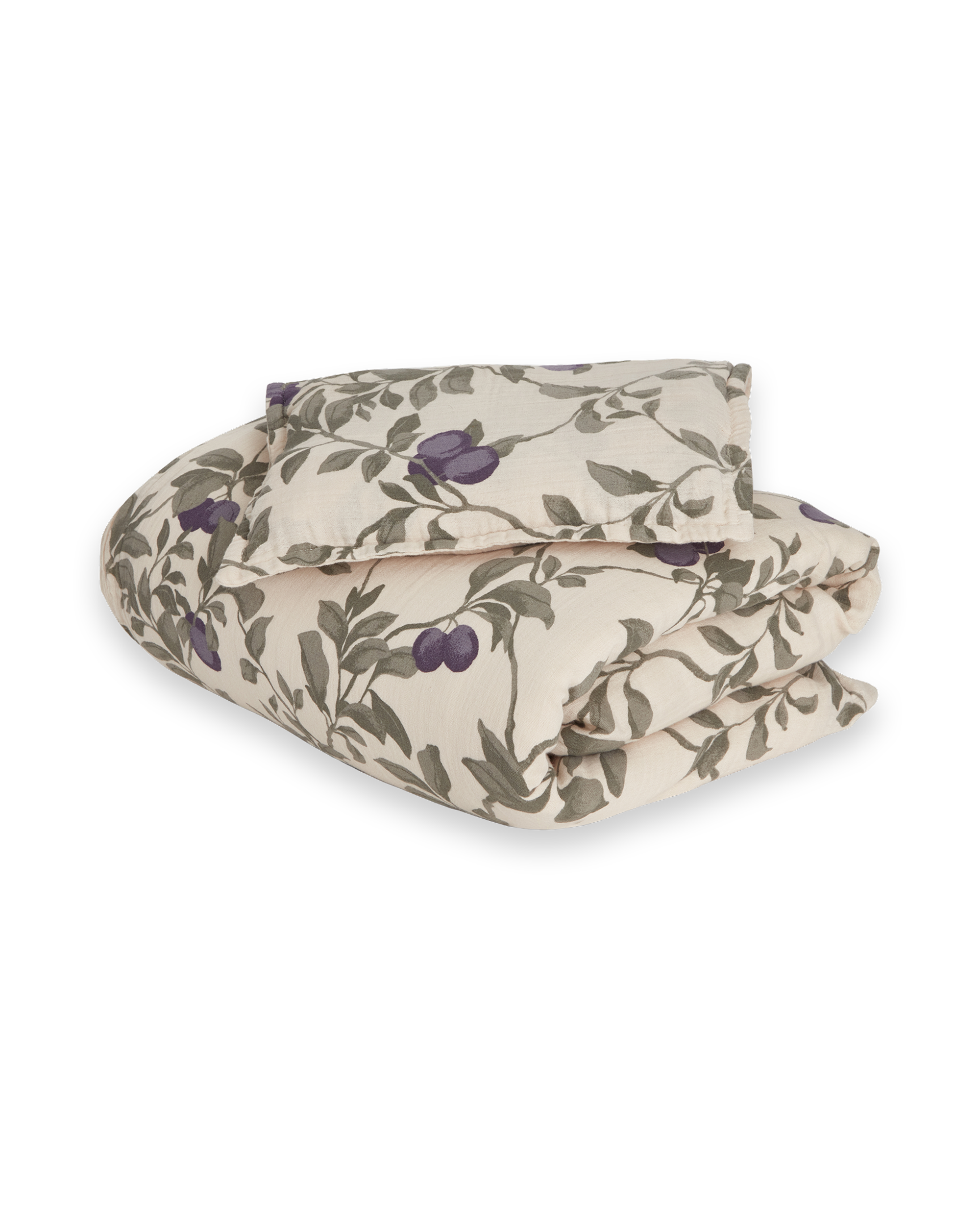 Muslin sängset för barn