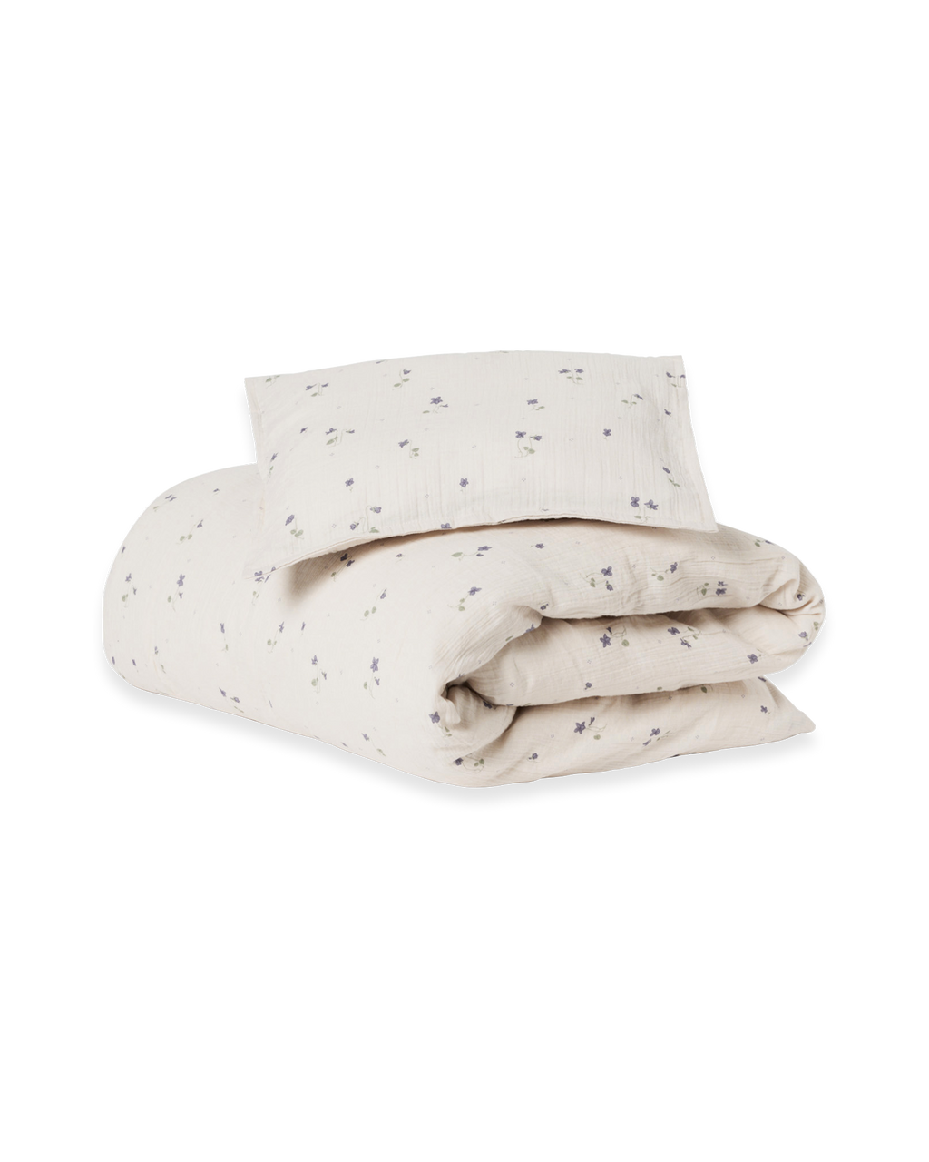 Muslin sängset för barn