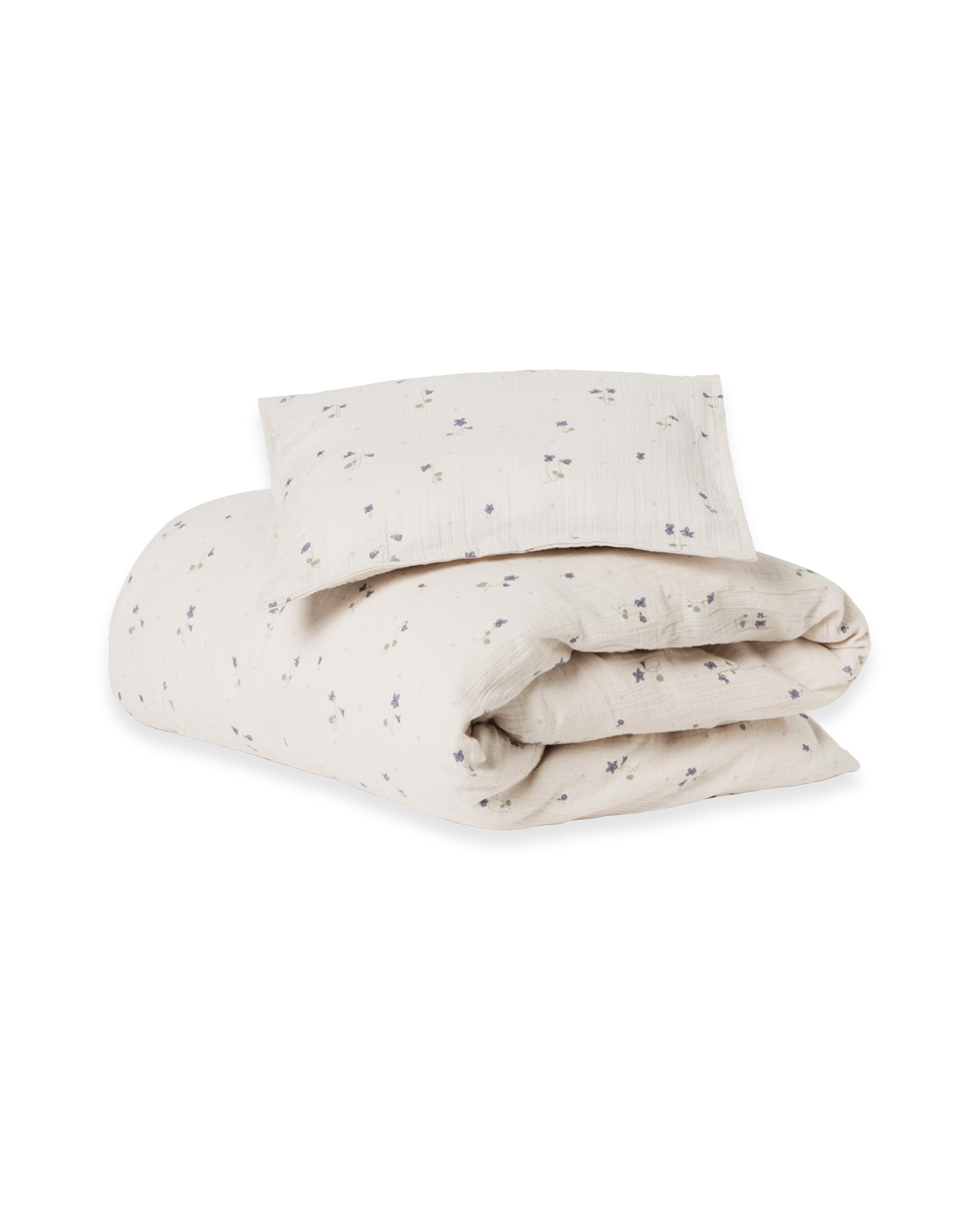 Muslin sängset för barn