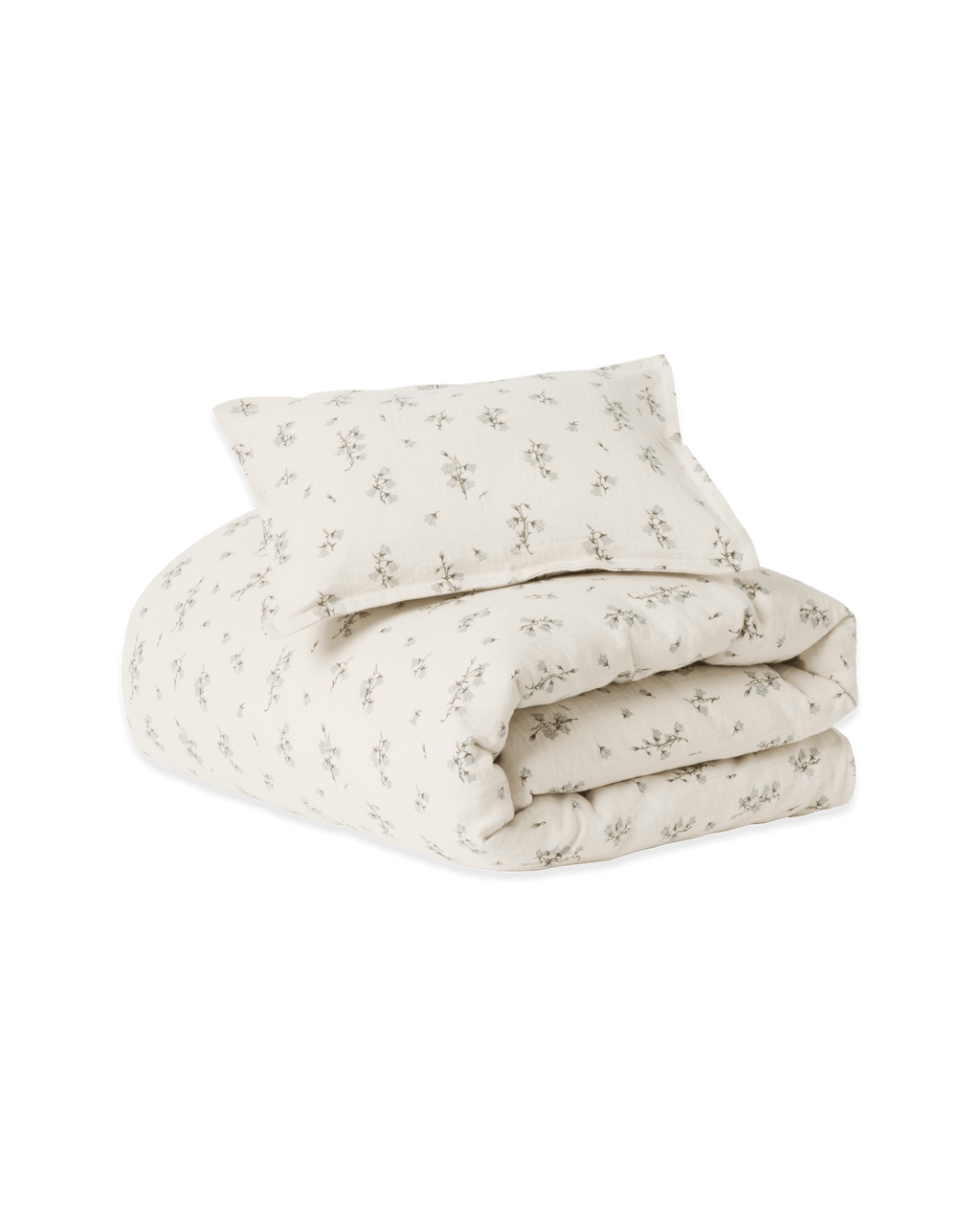 Muslin sängset för barn