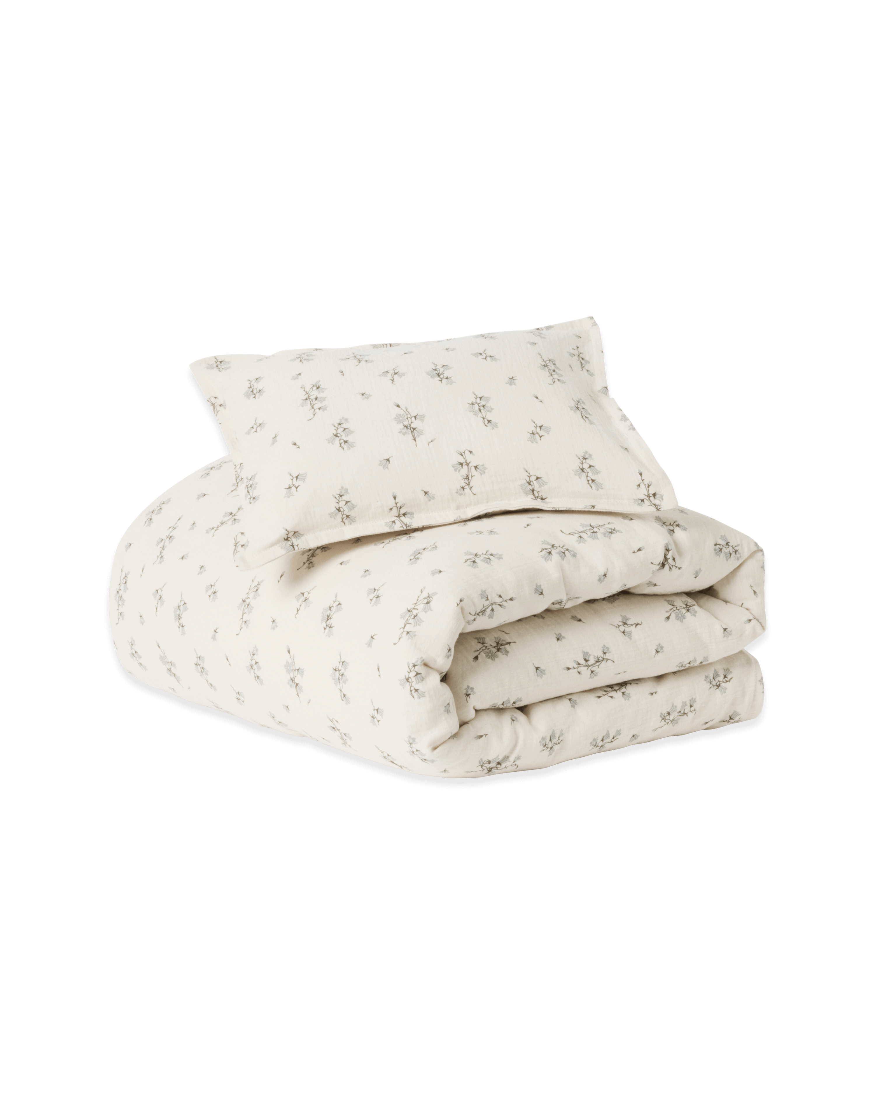 Muslin sängset för barn