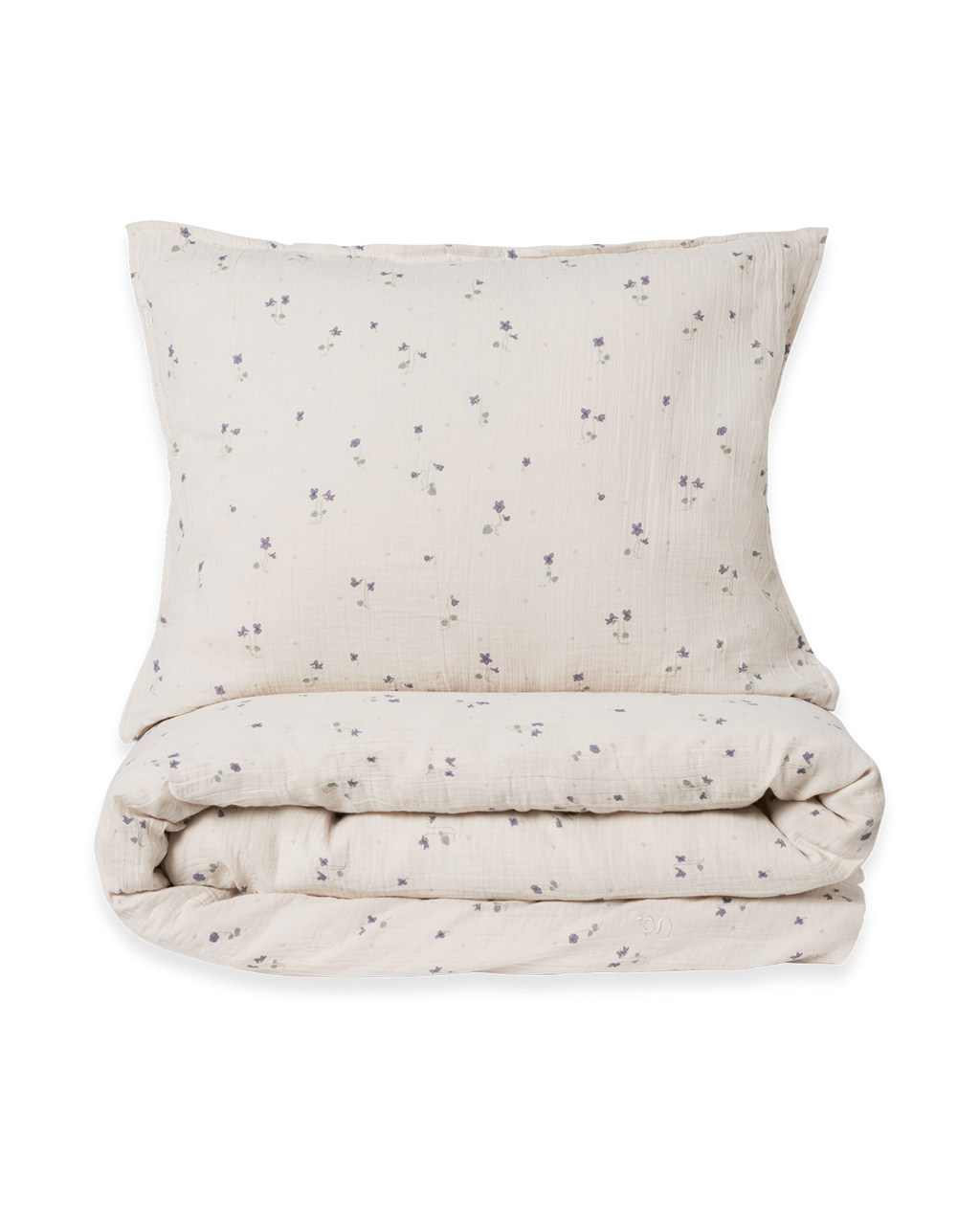 Muslin sängset enkel