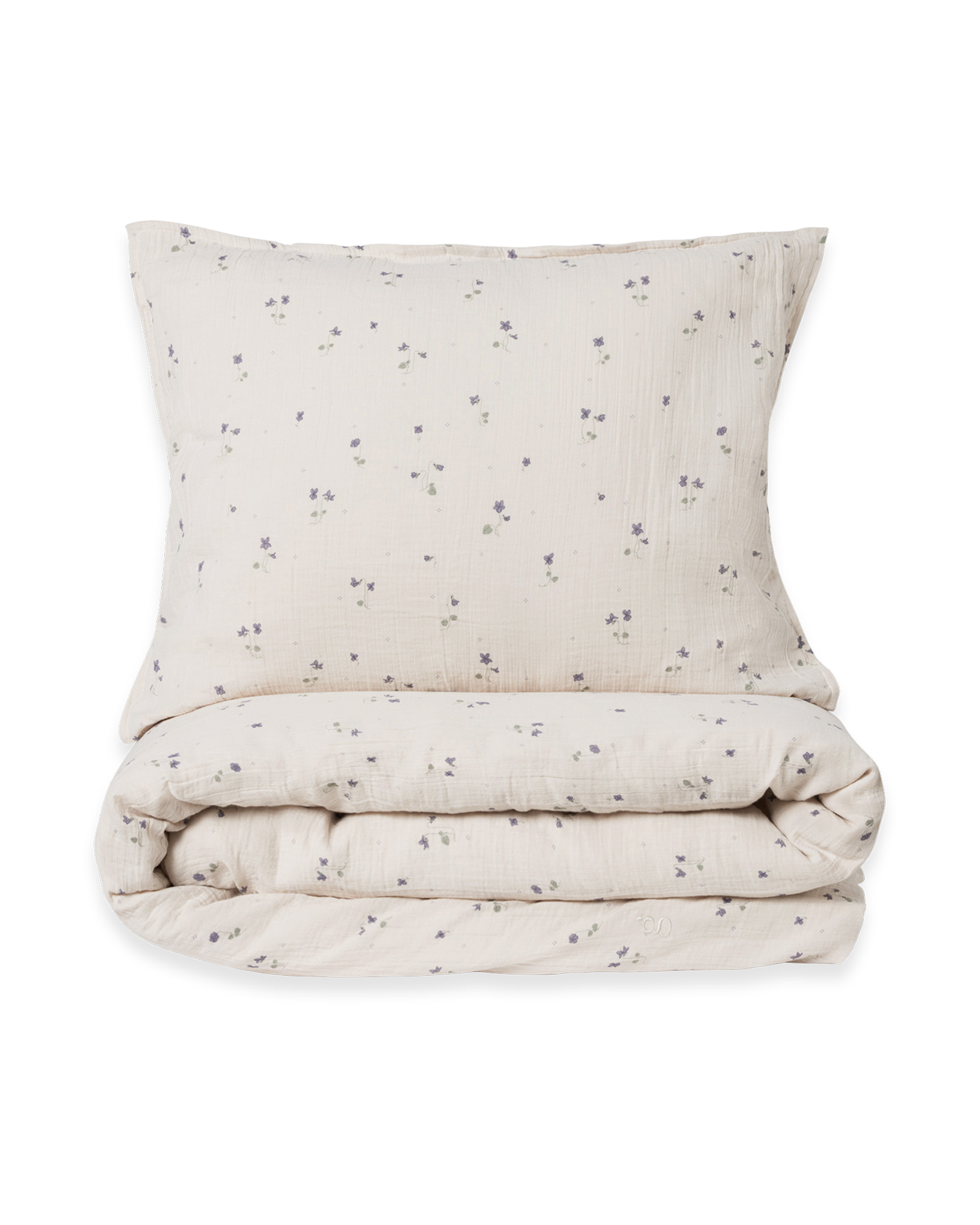 Muslin sängset enkel