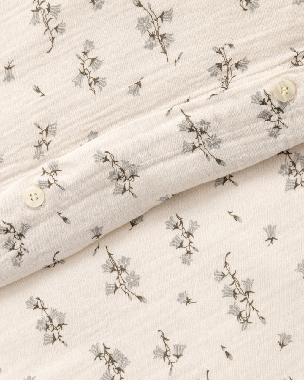 Muslin sängset enkel