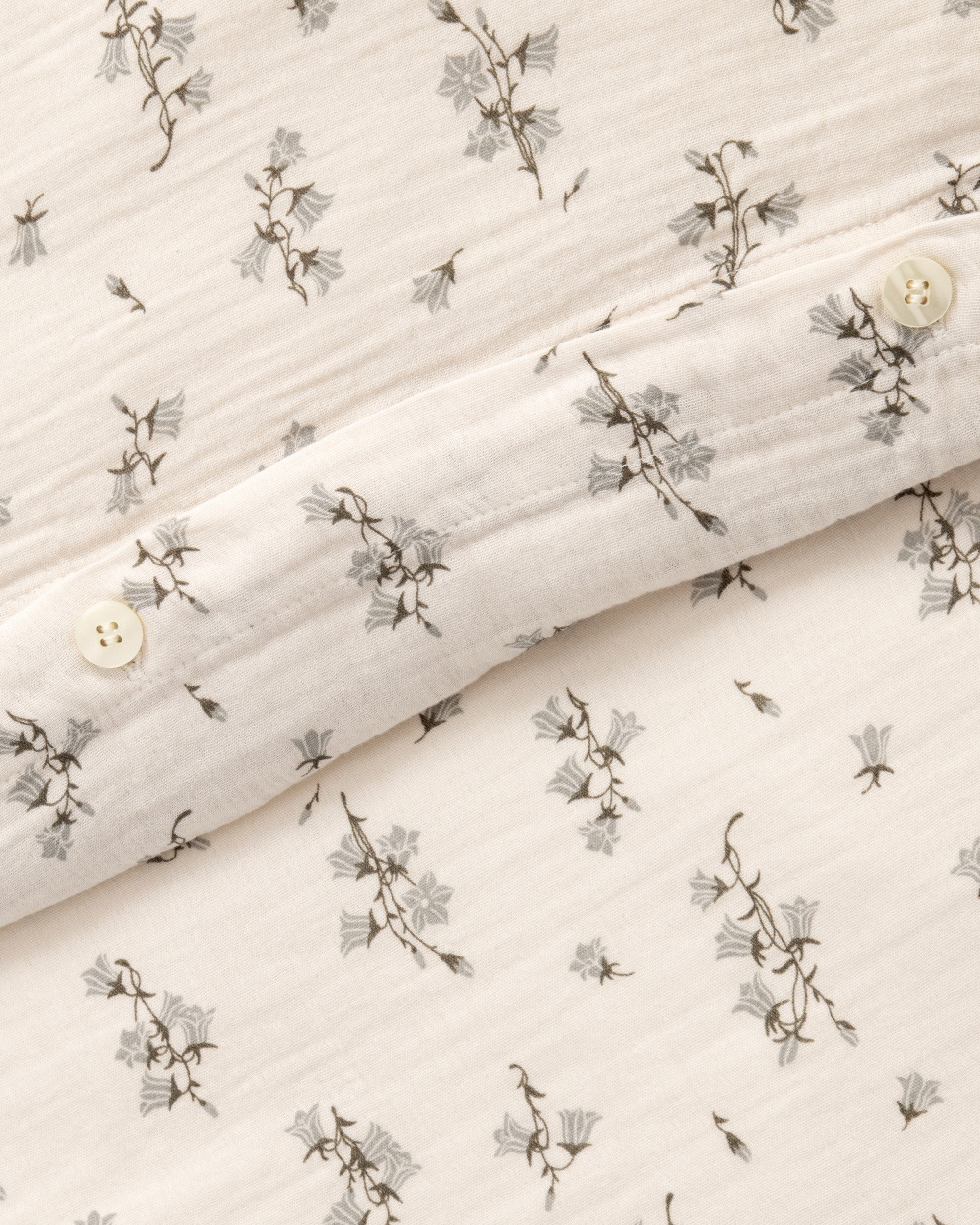 Muslin sängset enkel