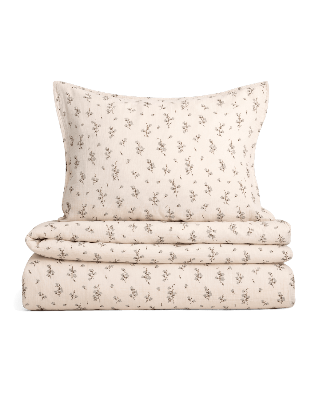 Muslin sängset enkel