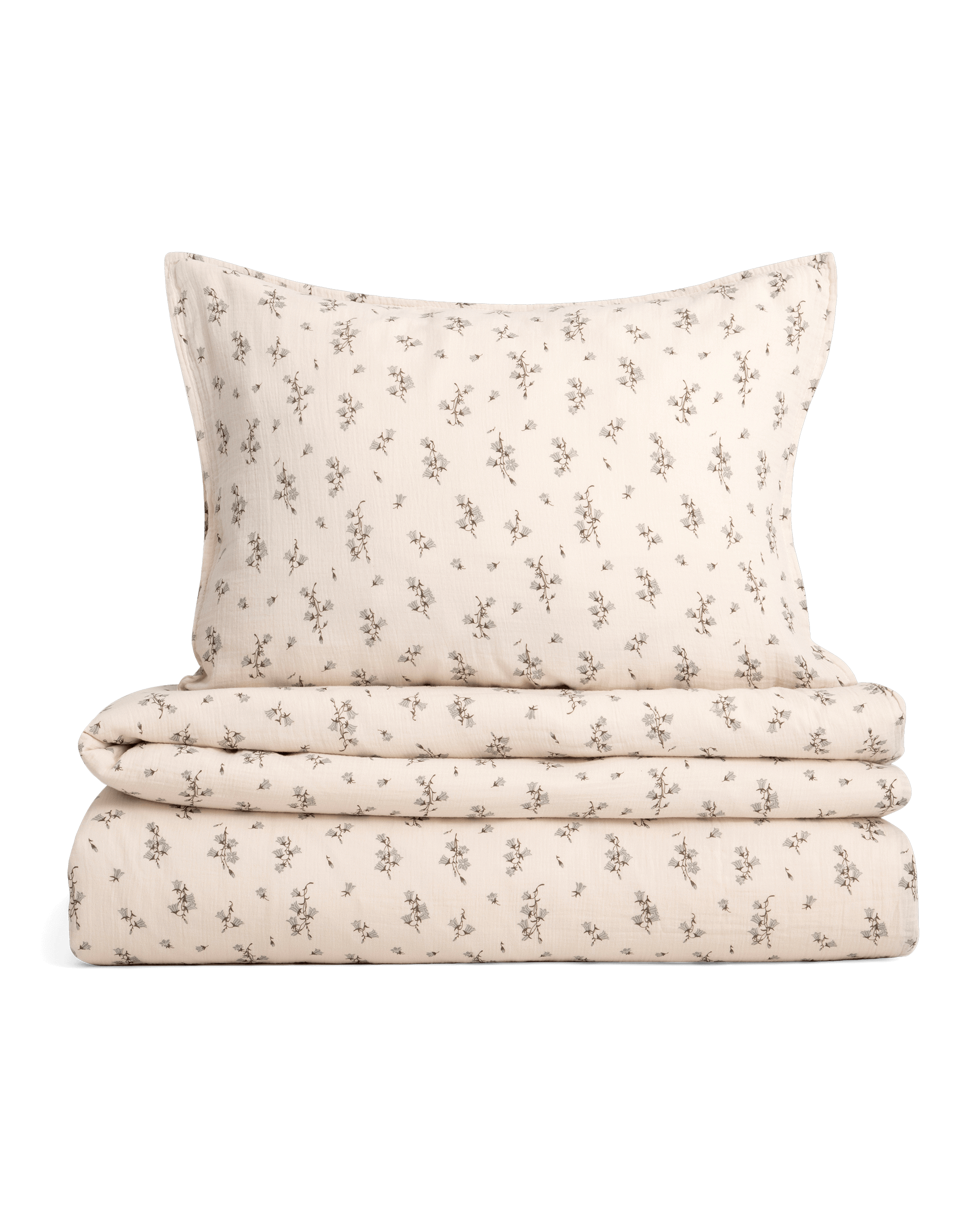 Muslin sängset enkel