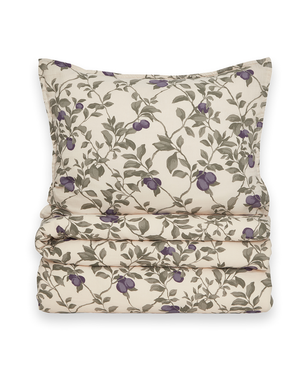 Muslin sängset enkel