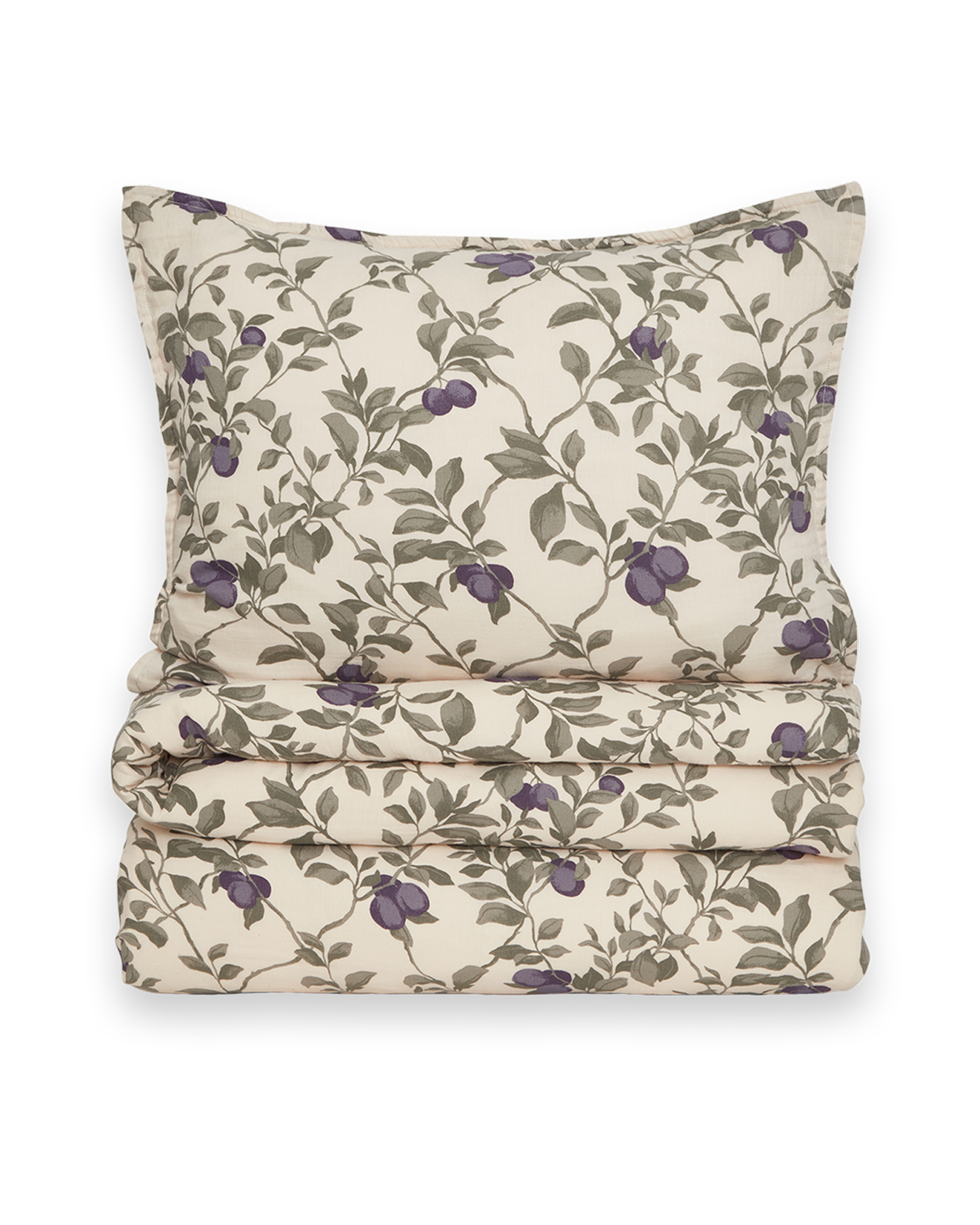 Muslin sängset enkel