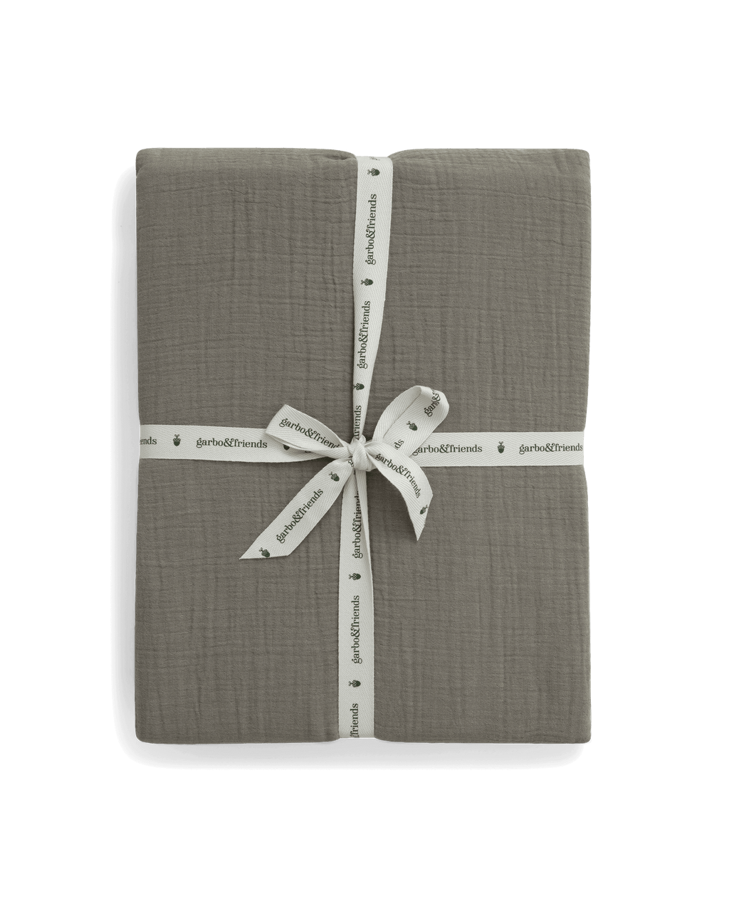 Muslin Fitted Sheet Single