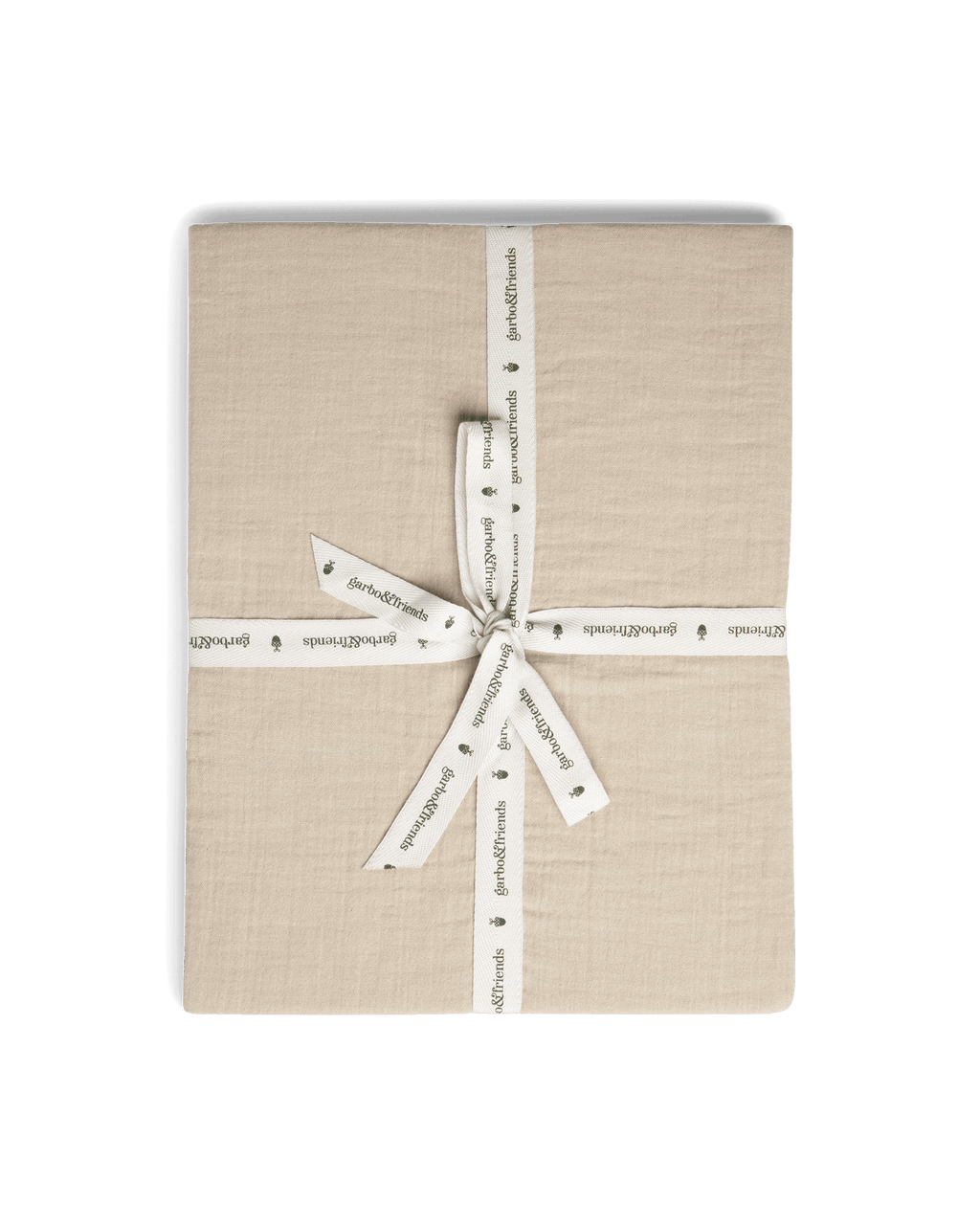 Muslin Fitted Sheet Double