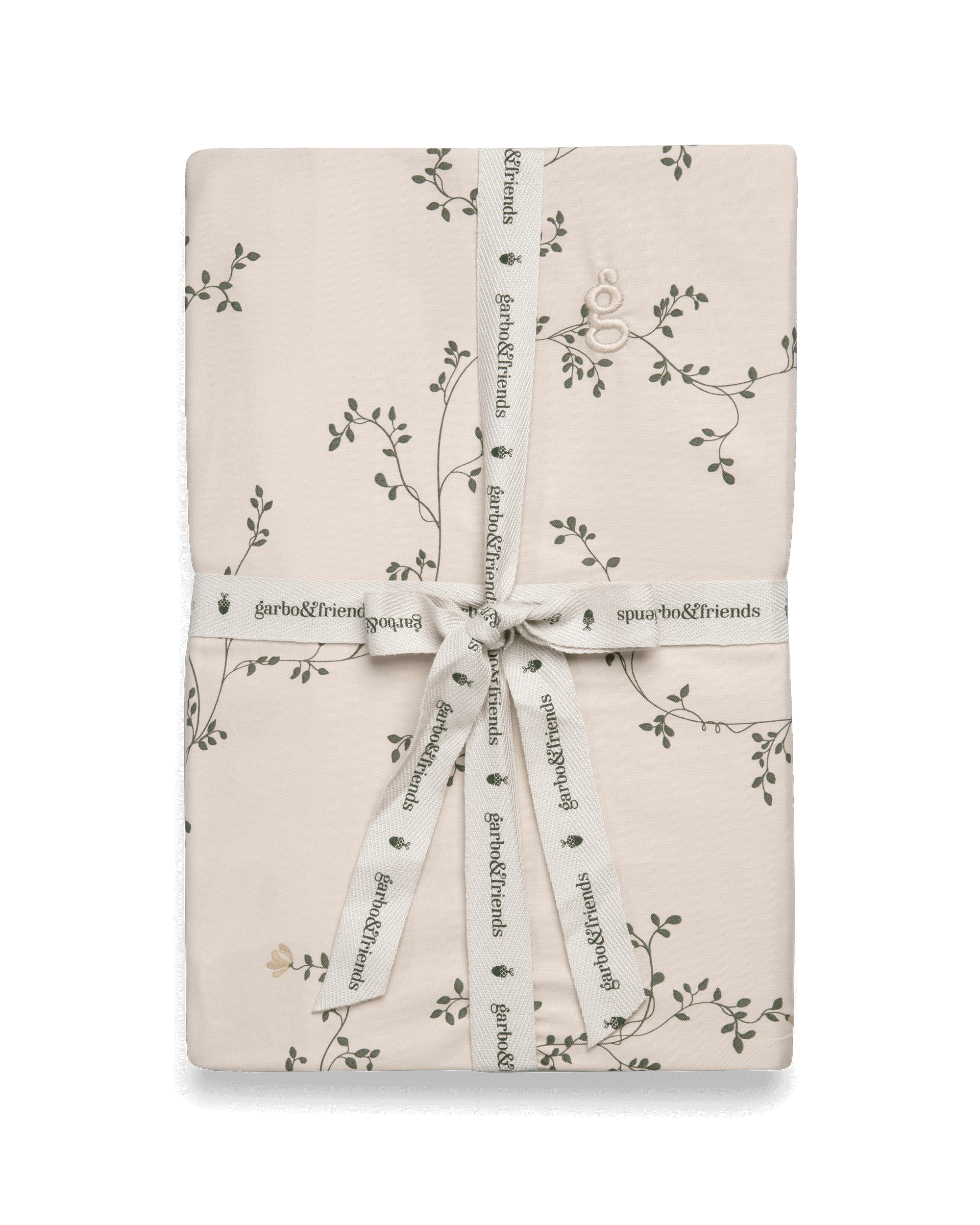 Percale-lakan, dubbelsäng