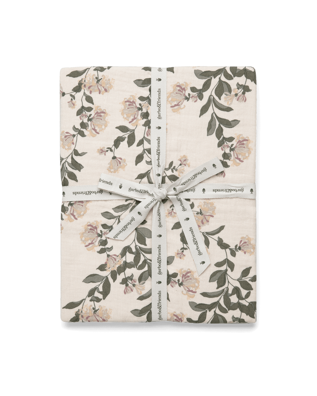 Muslin Fitted Sheet Double