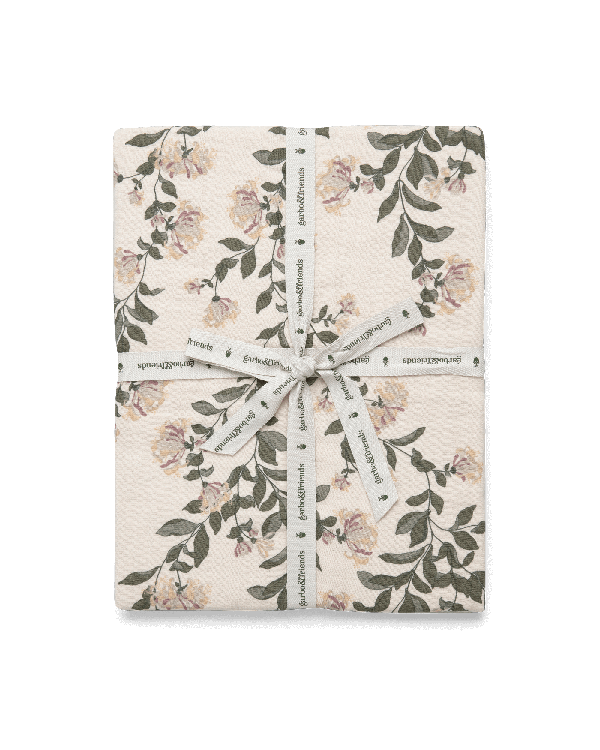 Muslin Fitted Sheet Double