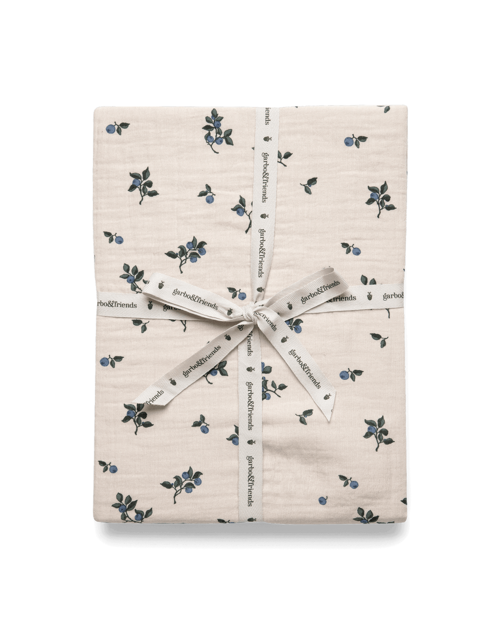 Muslin Fitted Sheet Single