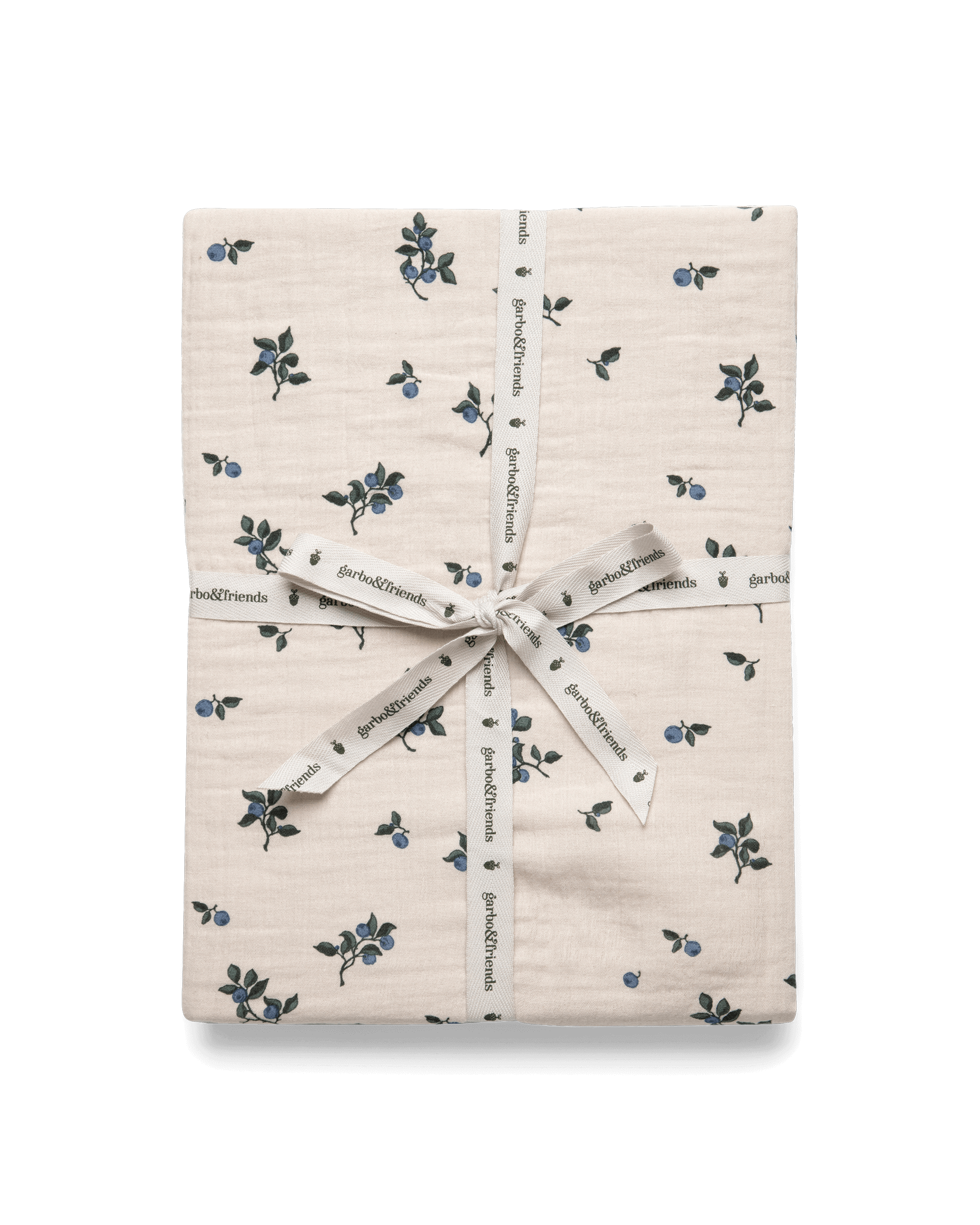 Muslin Fitted Sheet Single