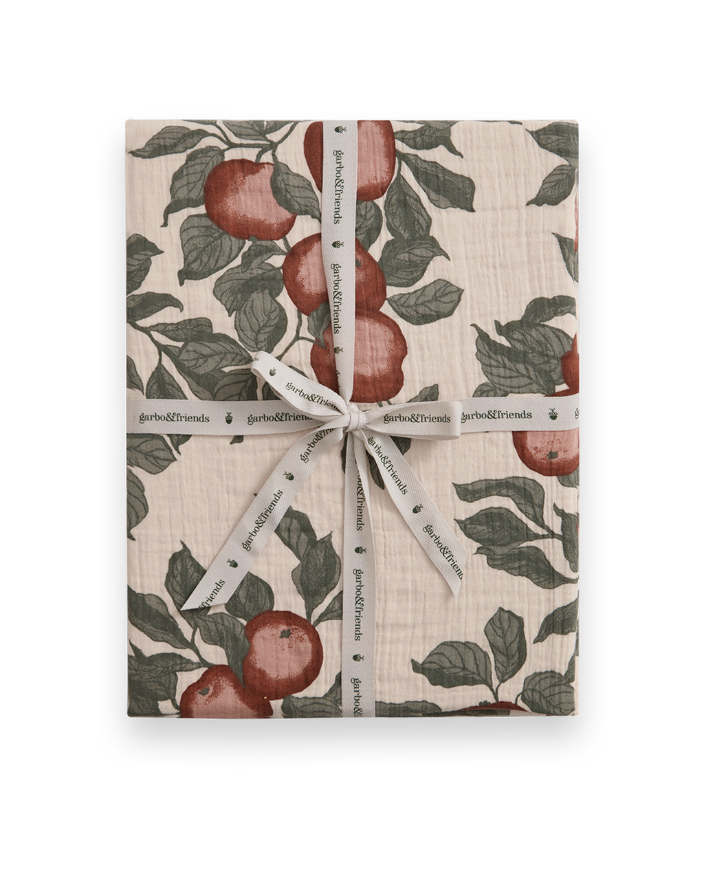 Muslin Fitted Sheet Double