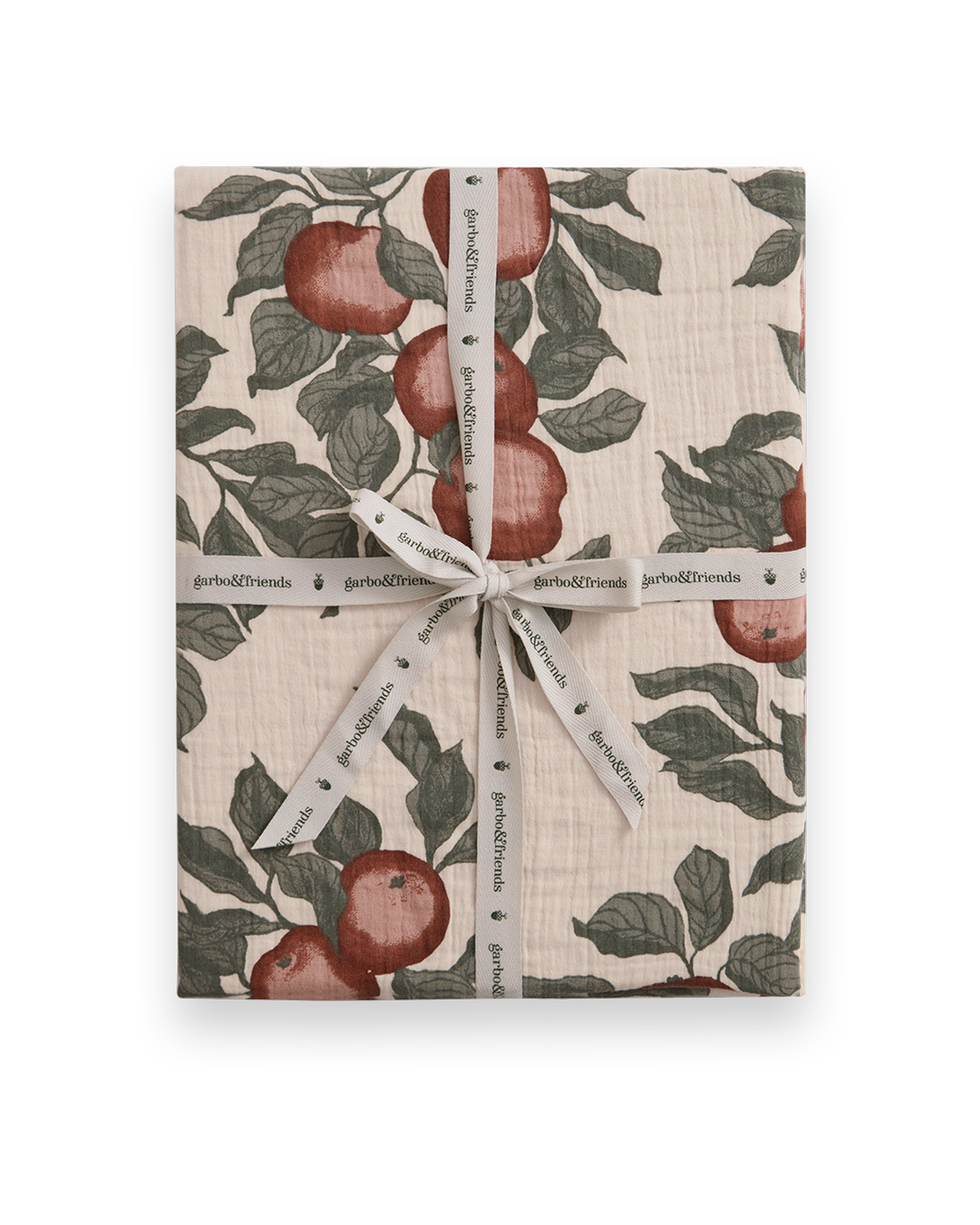 Muslin Fitted Sheet Double