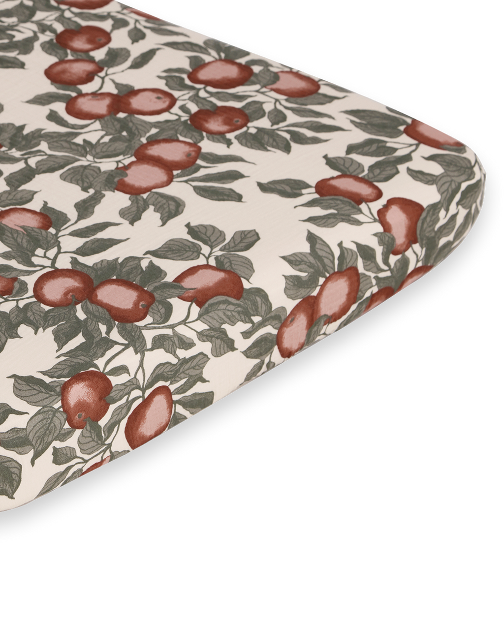 Muslin Fitted Sheet Double