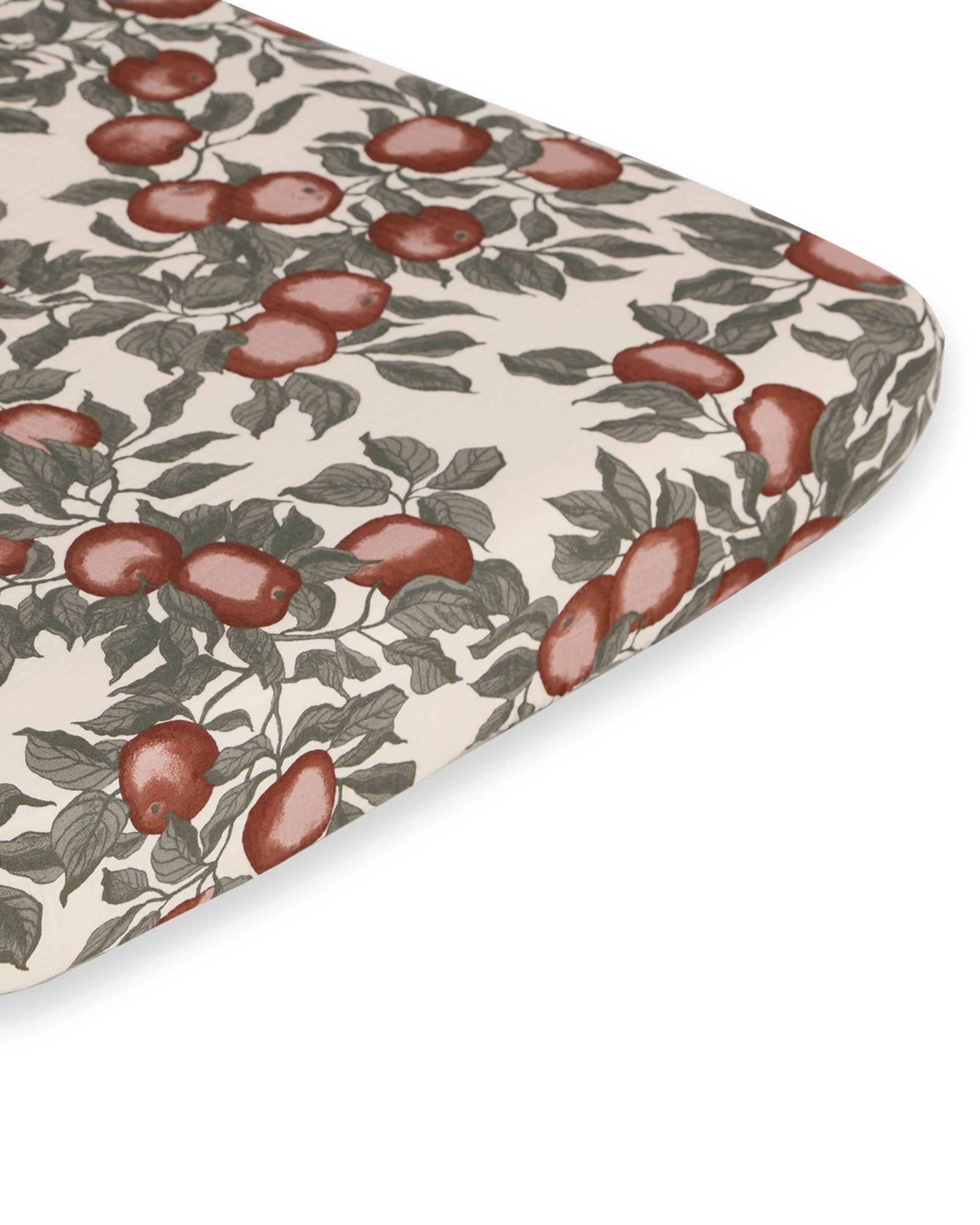 Muslin Fitted Sheet Double