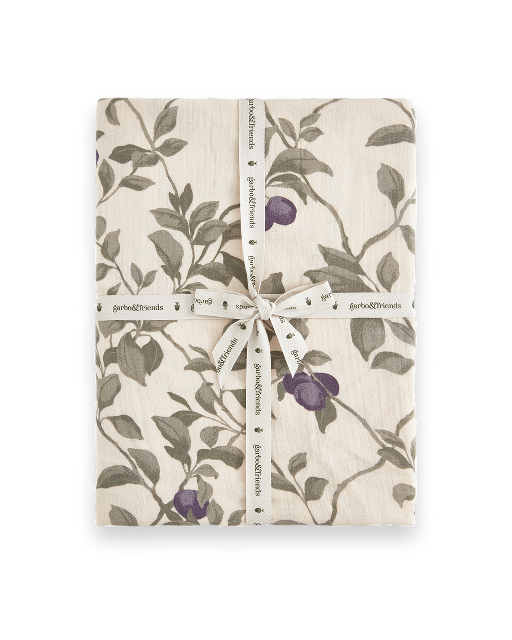 Muslin Fitted Sheet Single