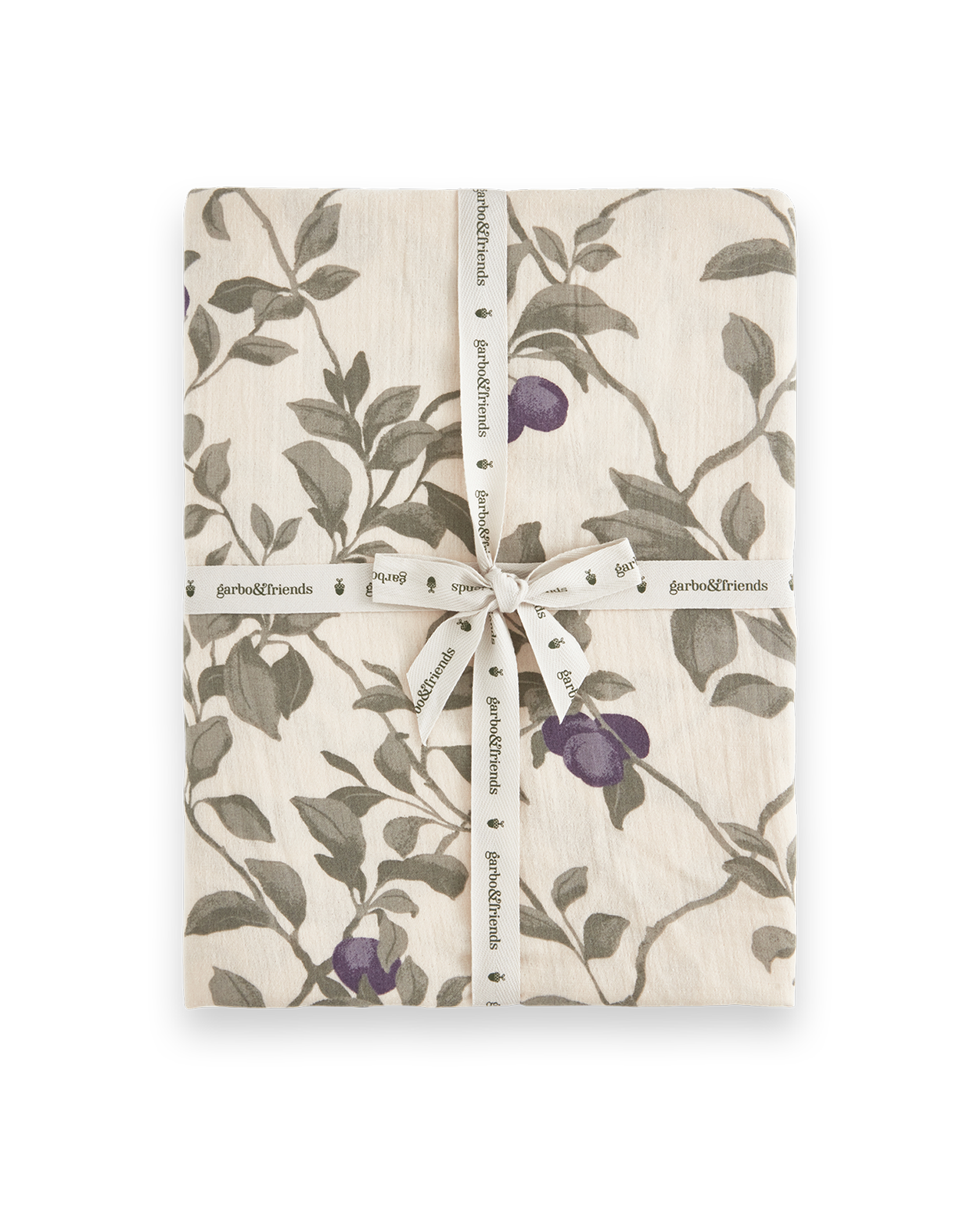 Muslin Fitted Sheet Single