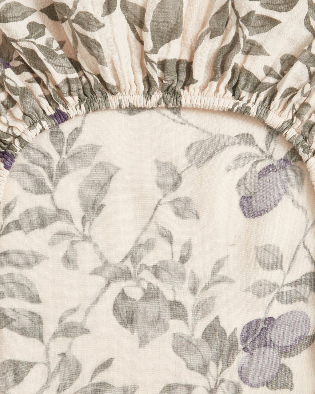 Muslin Fitted Sheet Double