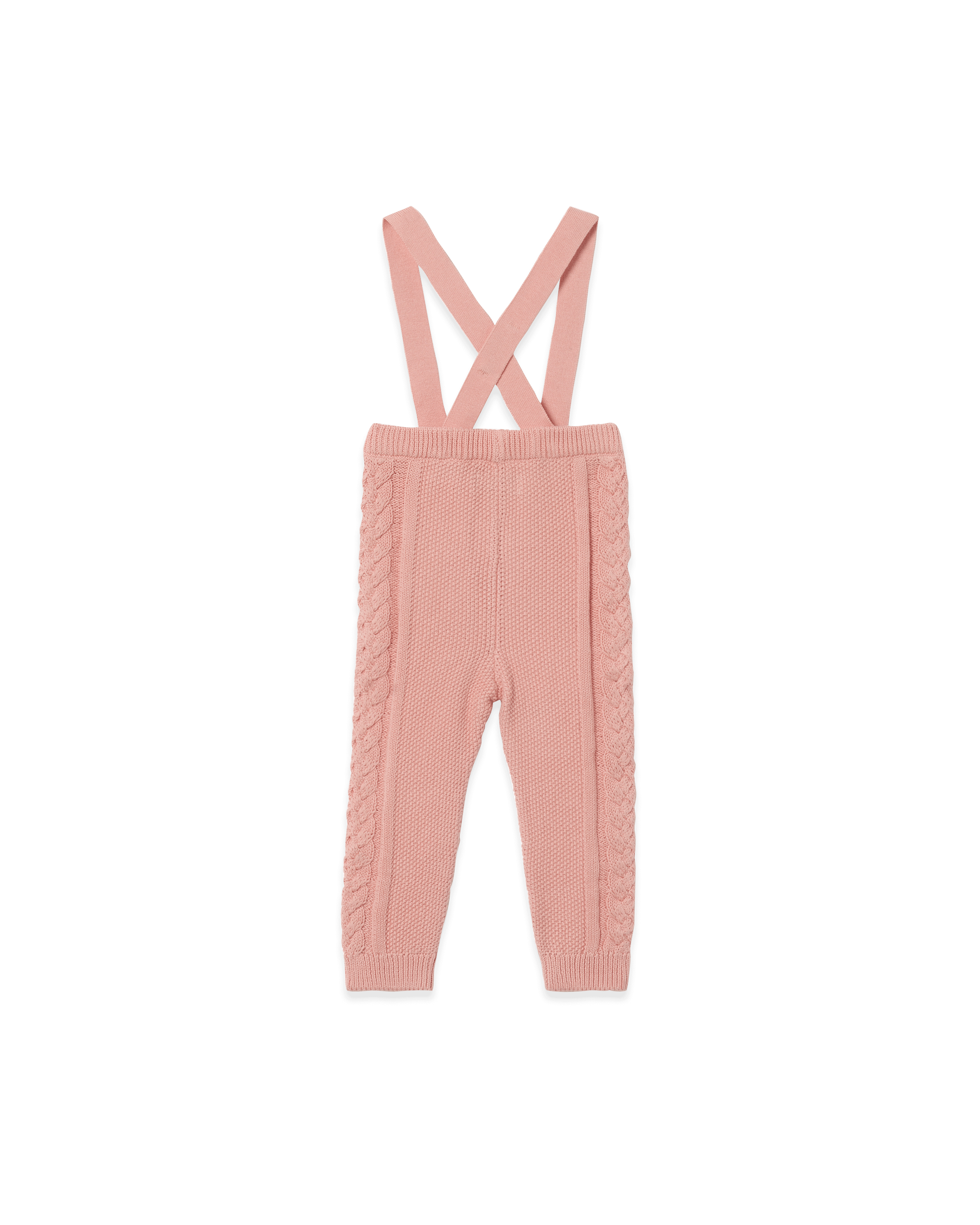 Kabelstickade byxor Baby