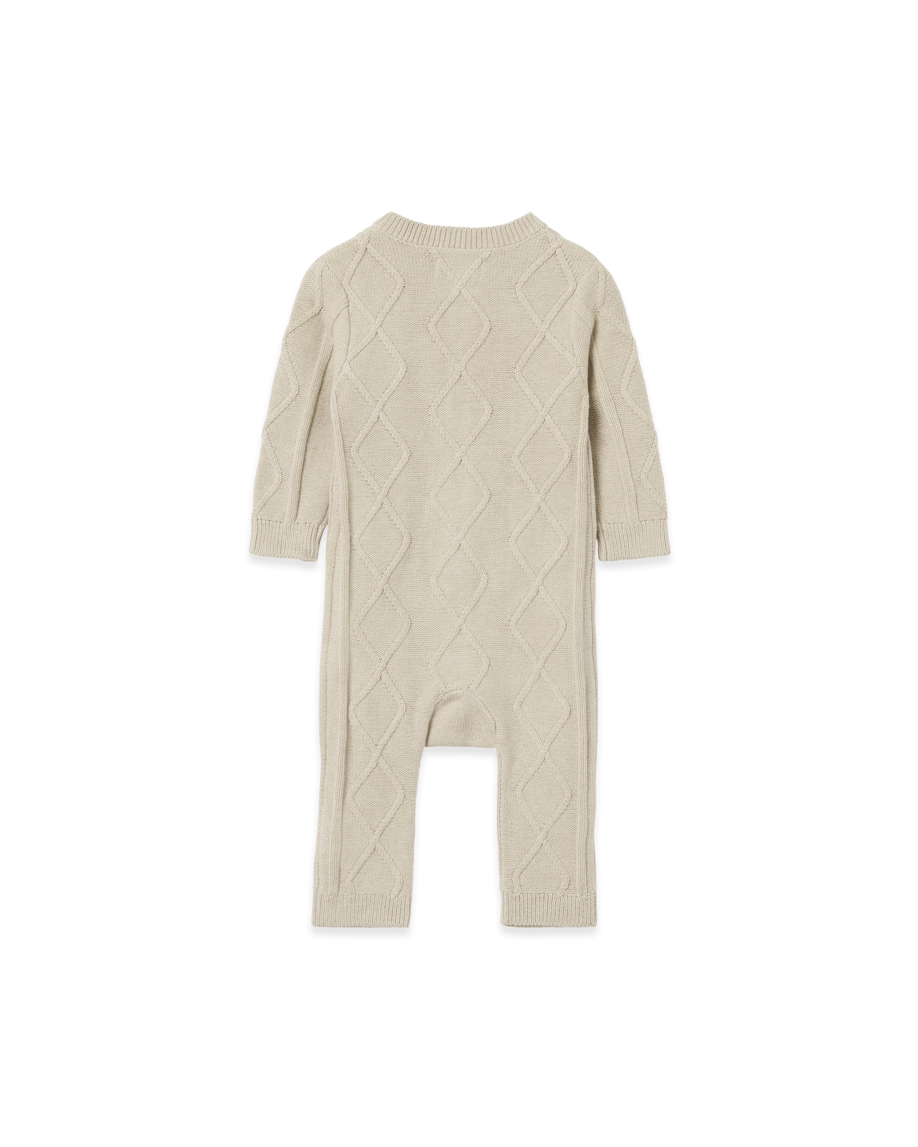 Broderad stickad onesie